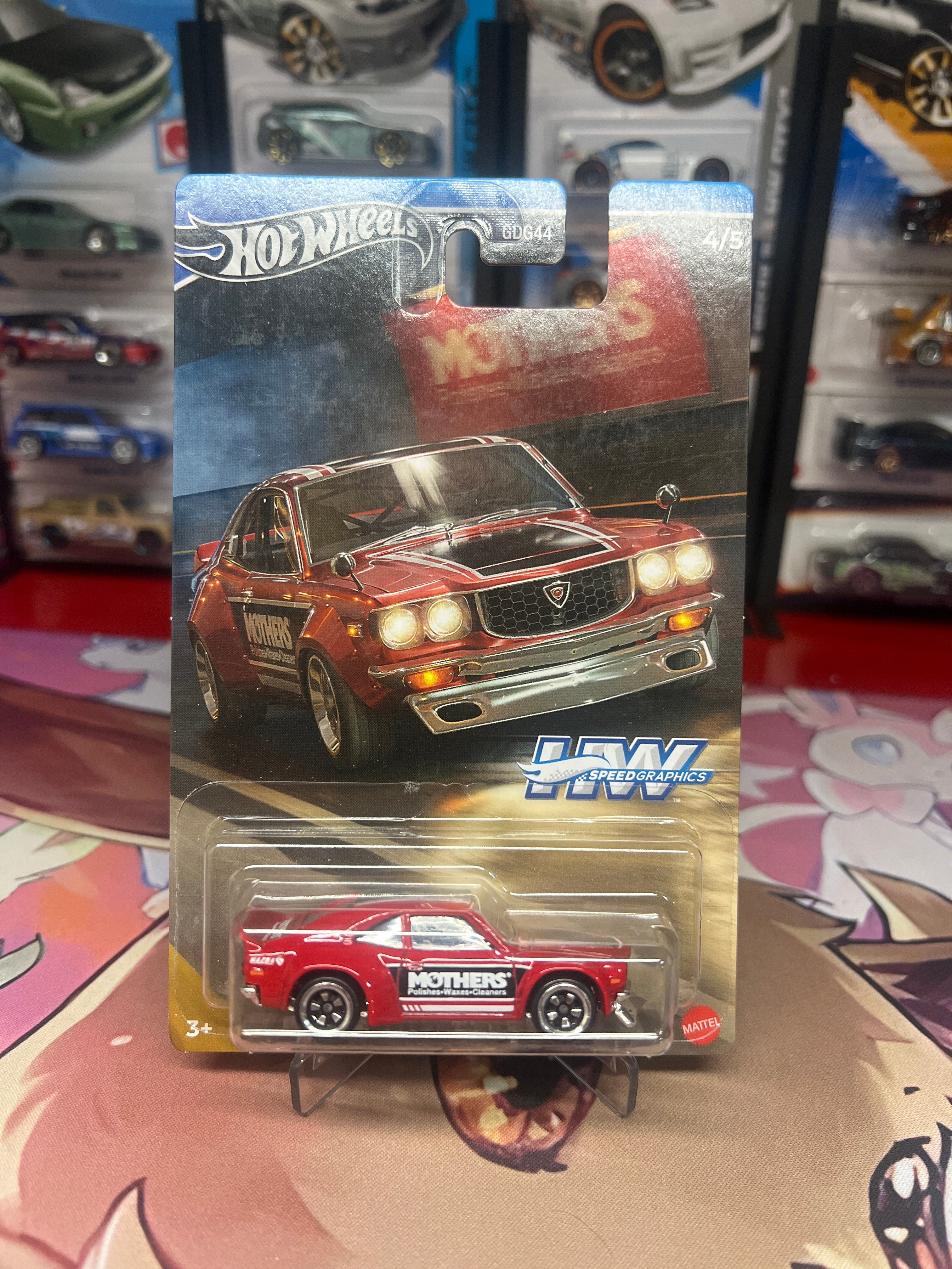 Mazda RX-3 (Red)