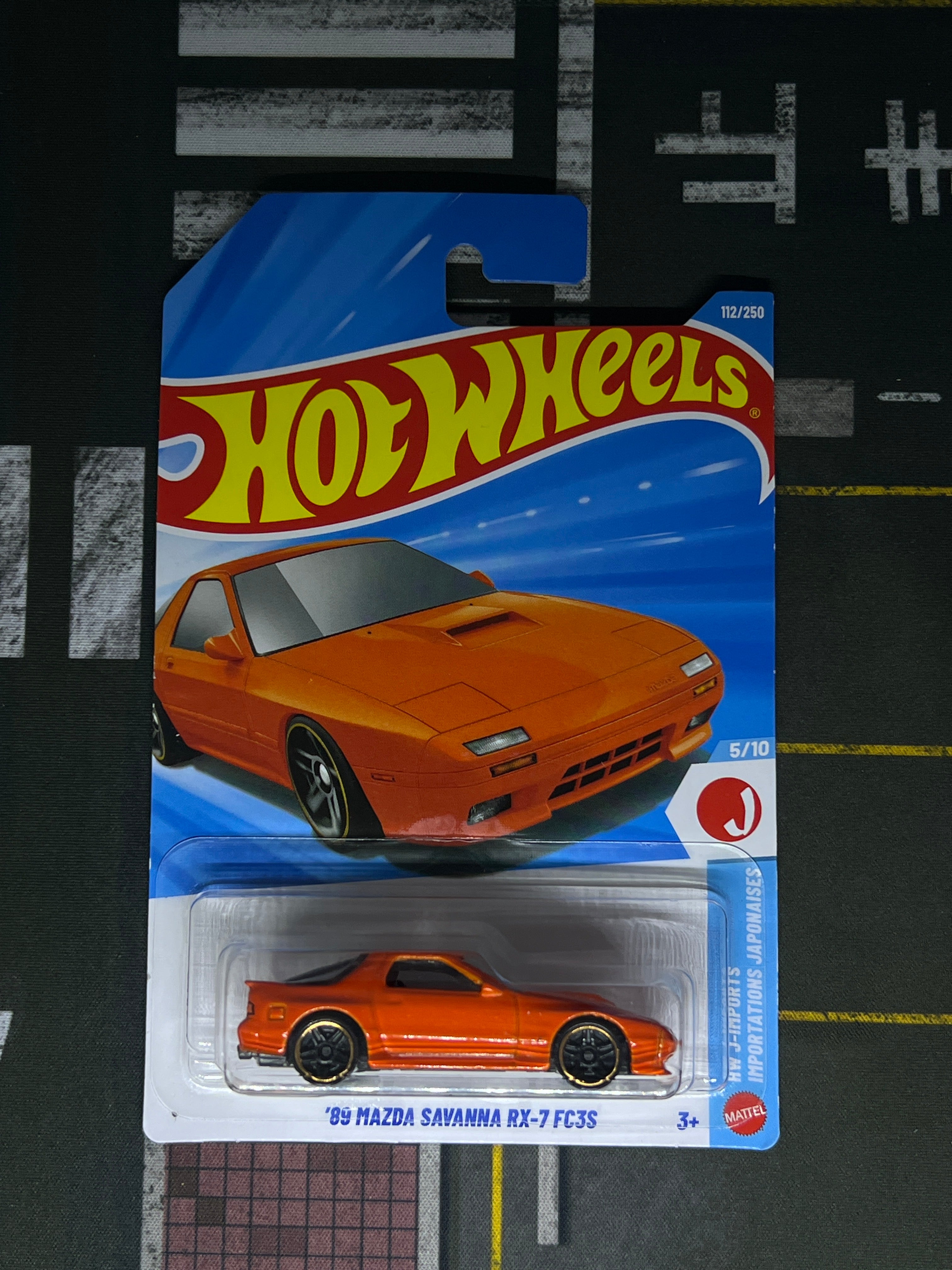 ‘89 Mazda Savanna RX-7 FC3S (Orange)