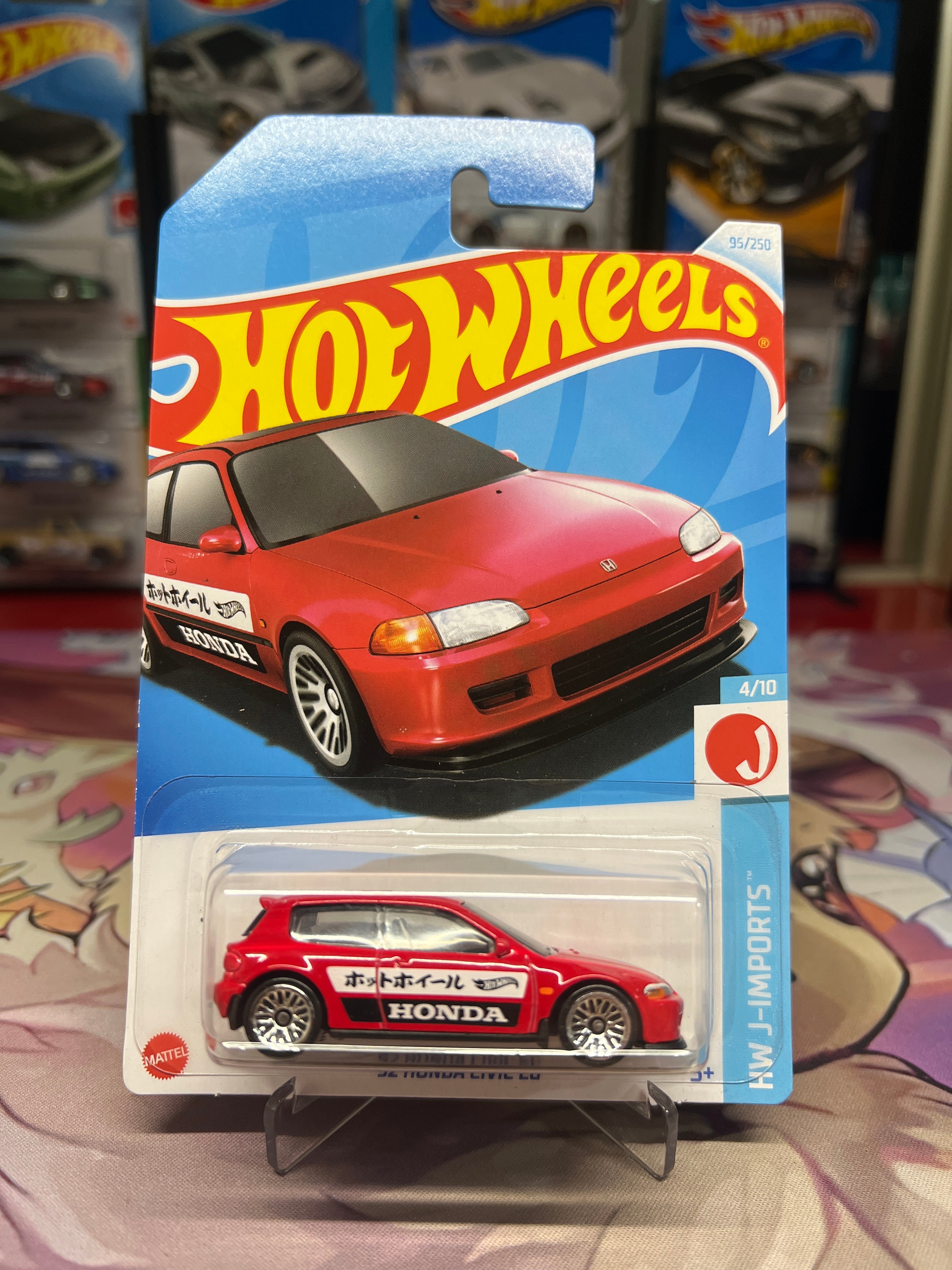 ‘92 Honda Civic EG (Red)