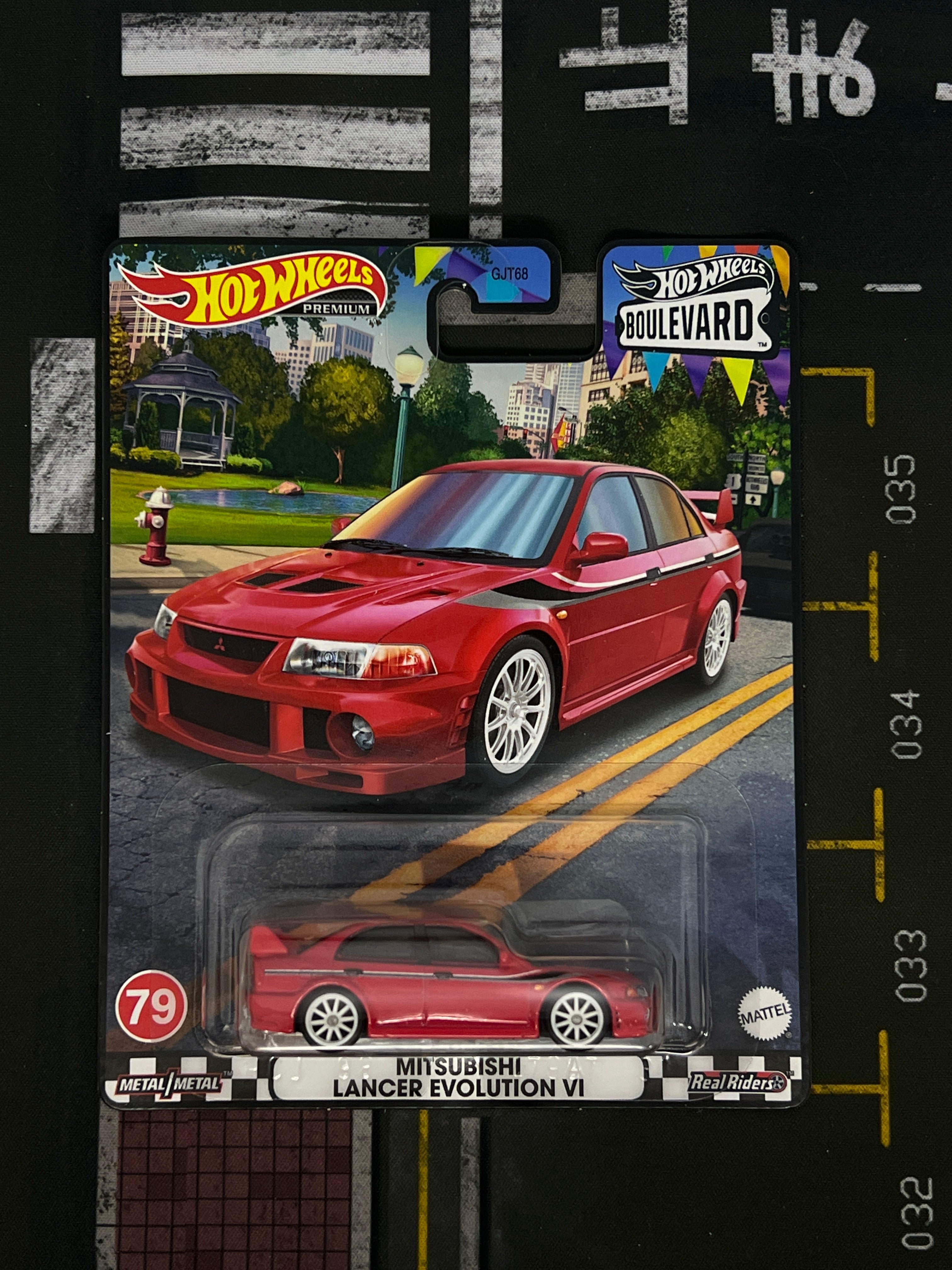 Mitsubishi Lancer Evolution Vl