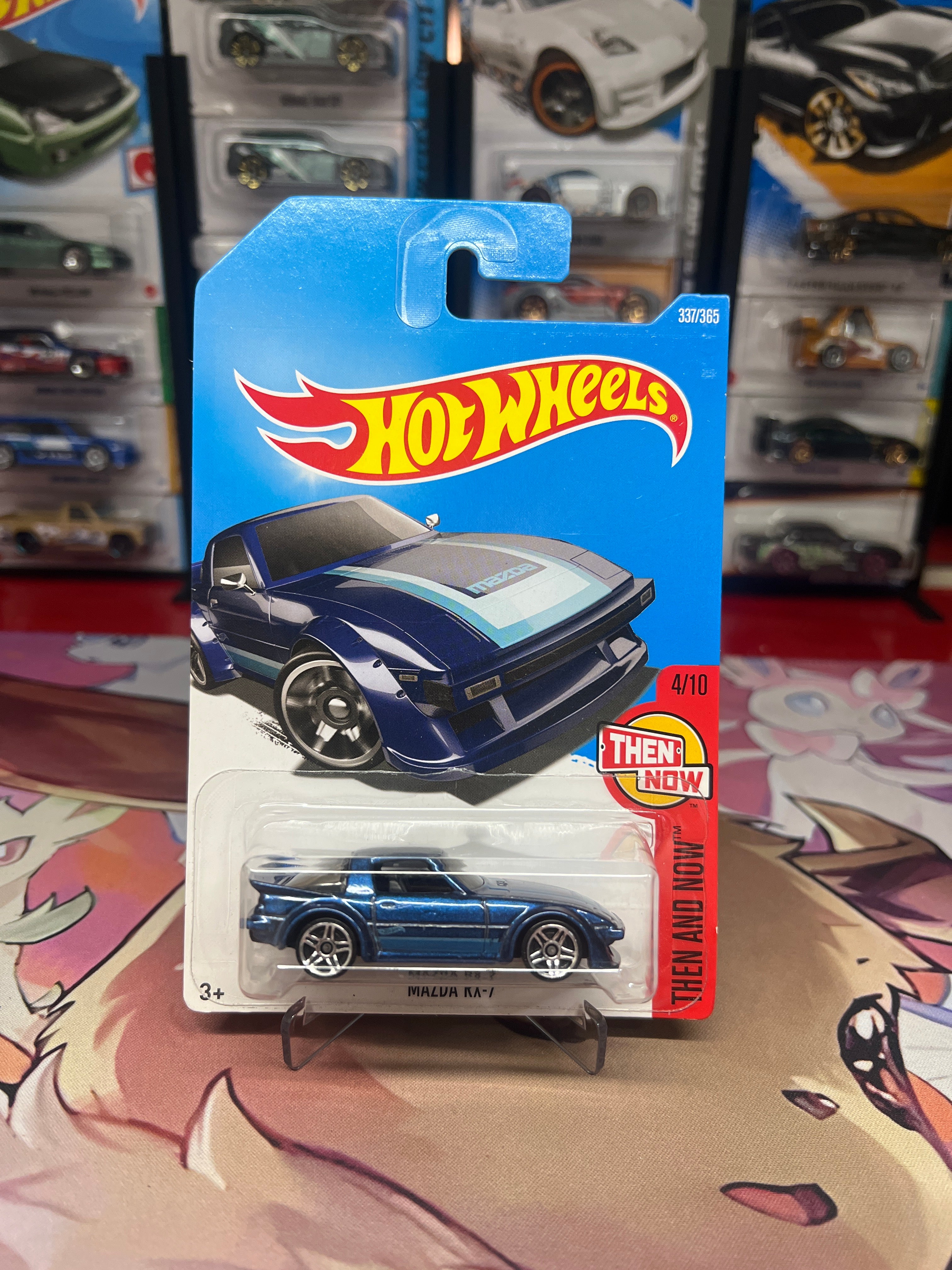 Mazda RX-7 (Blue)