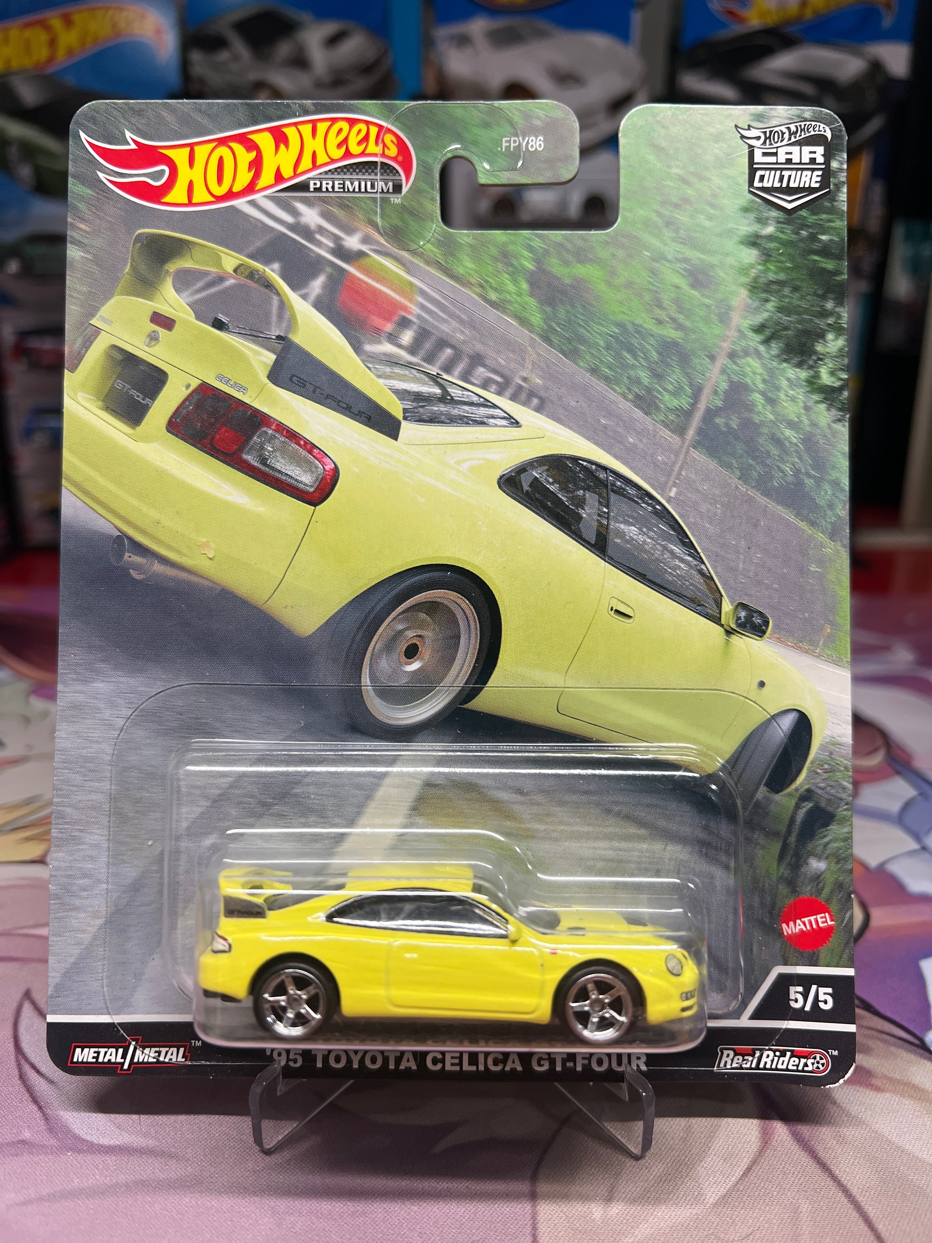 ‘95 Toyota Celica GT-FOUR