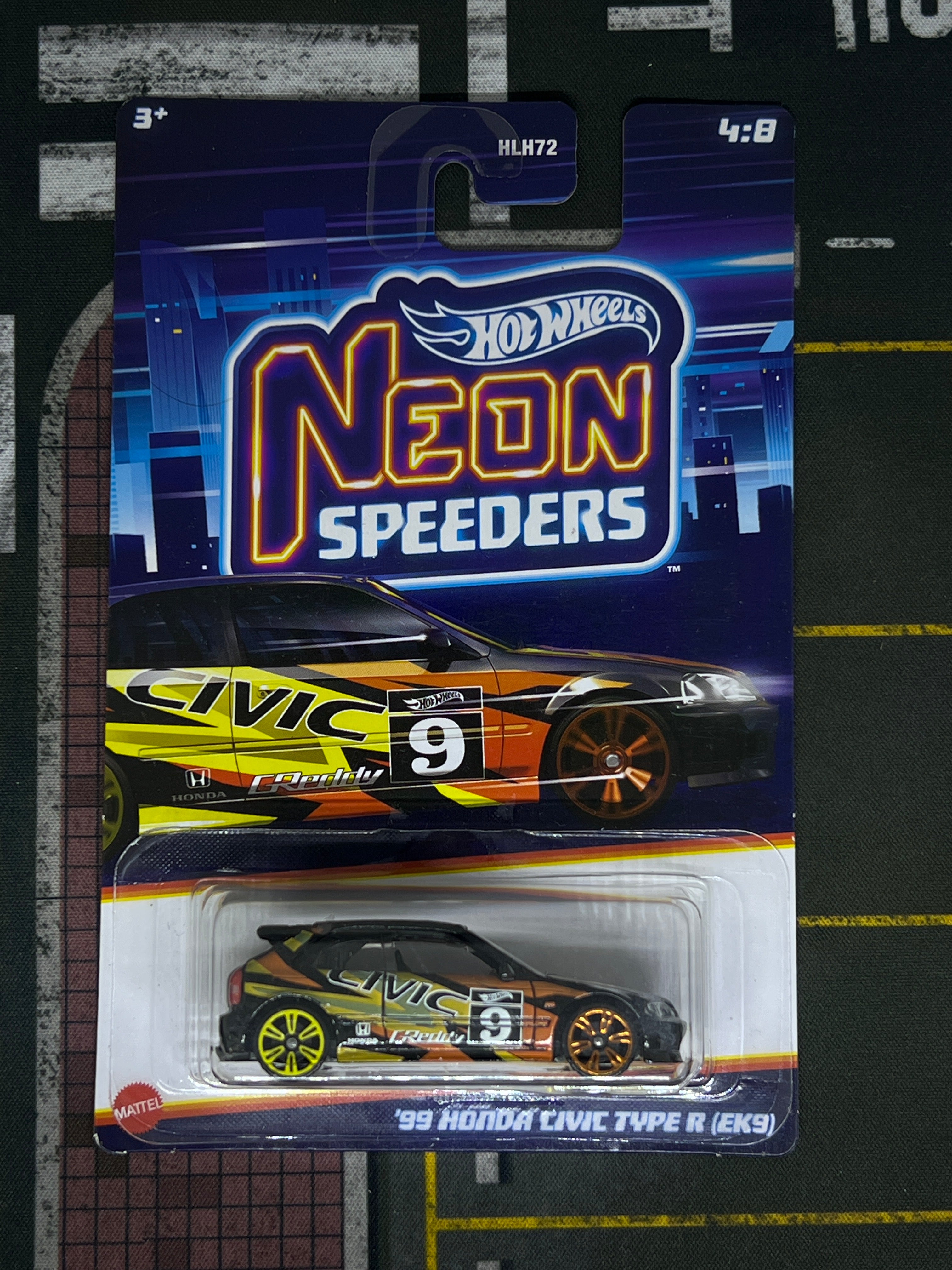 ‘99 Honda Civic Type R (EK9) Neon Speeders