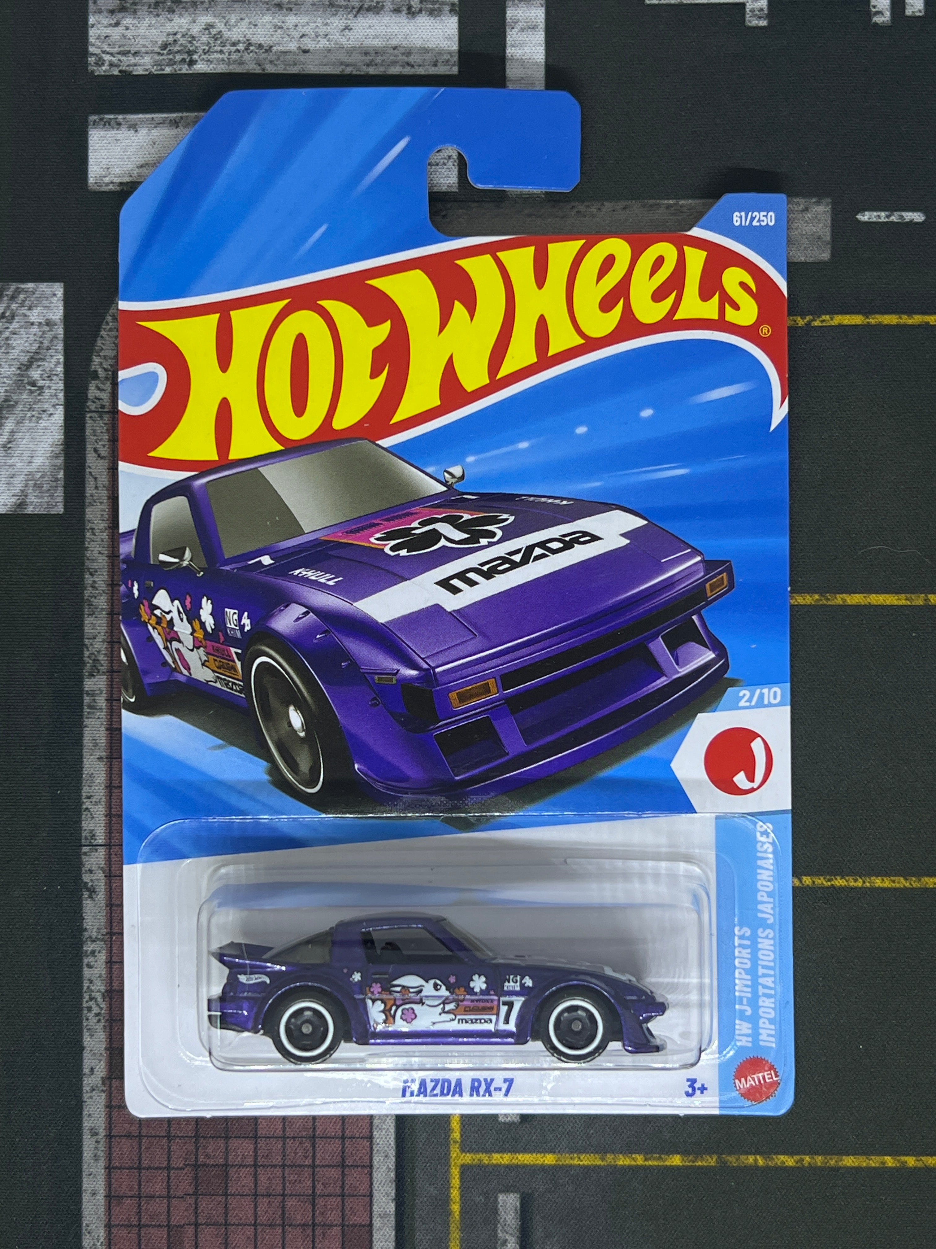 Mazda RX-7 (Purple)