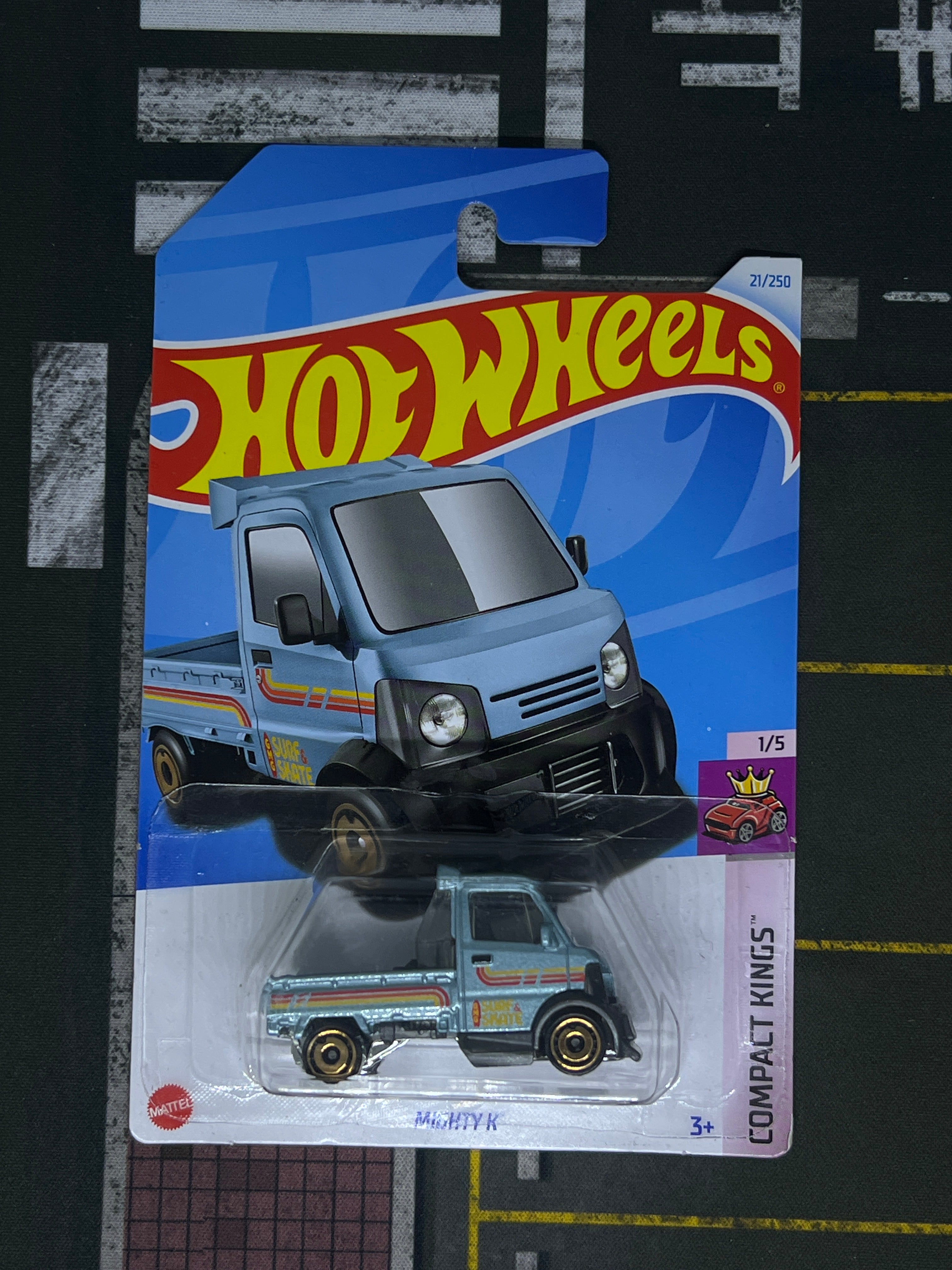 Mighty K (Silver)