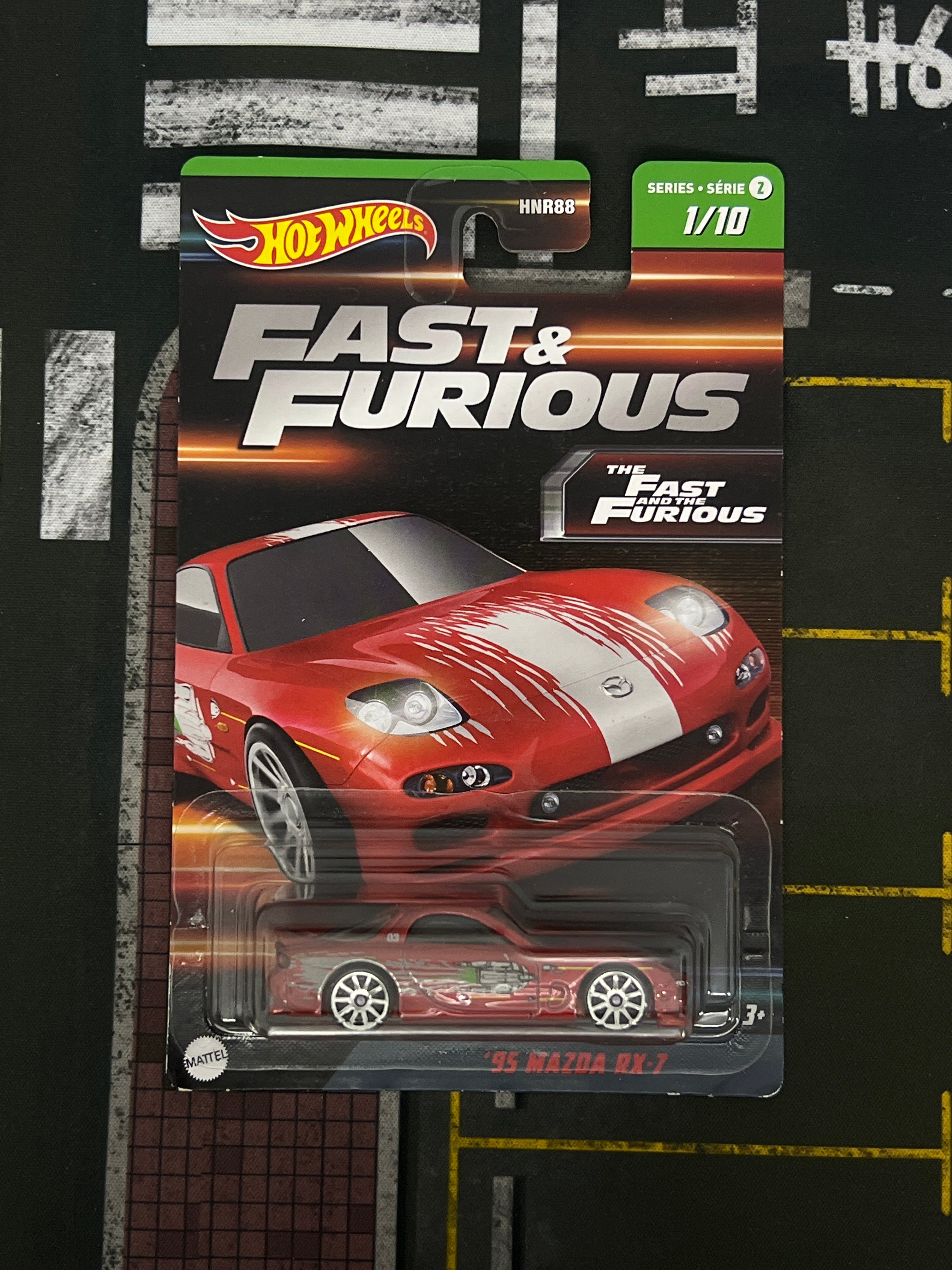 Fast & Furious Series 2 95’ Mazda RX-7