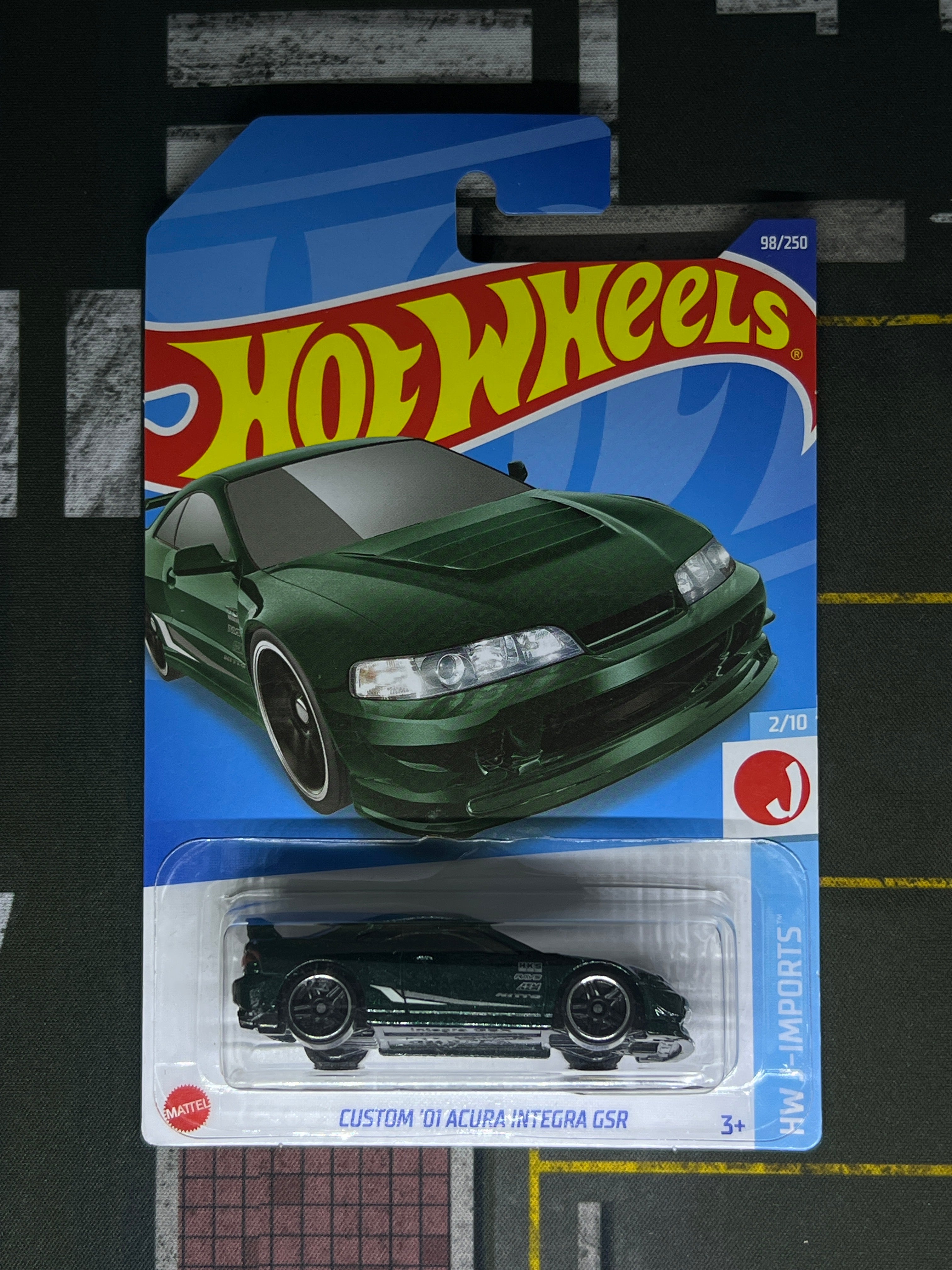 Custom ‘01 Acura Integra GSR LC