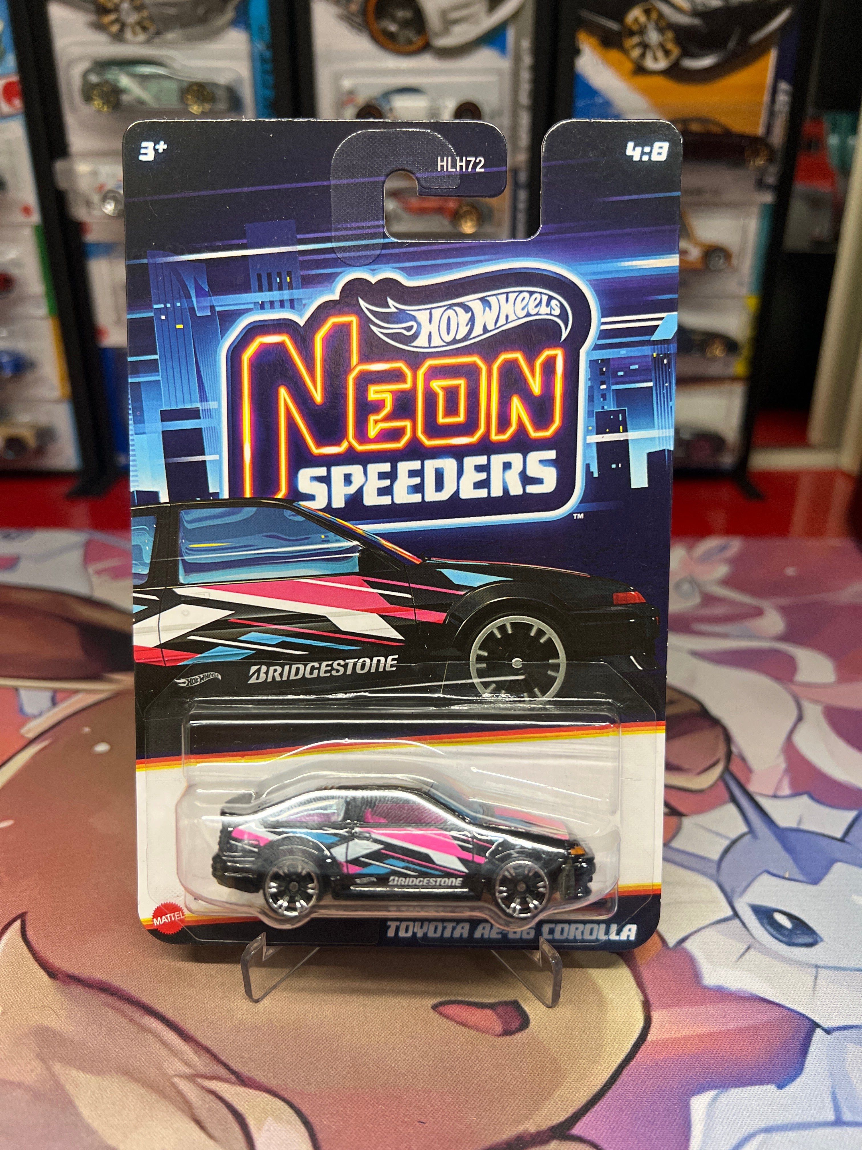 Toyota AE-86 Corolla (Neon Speeders)
