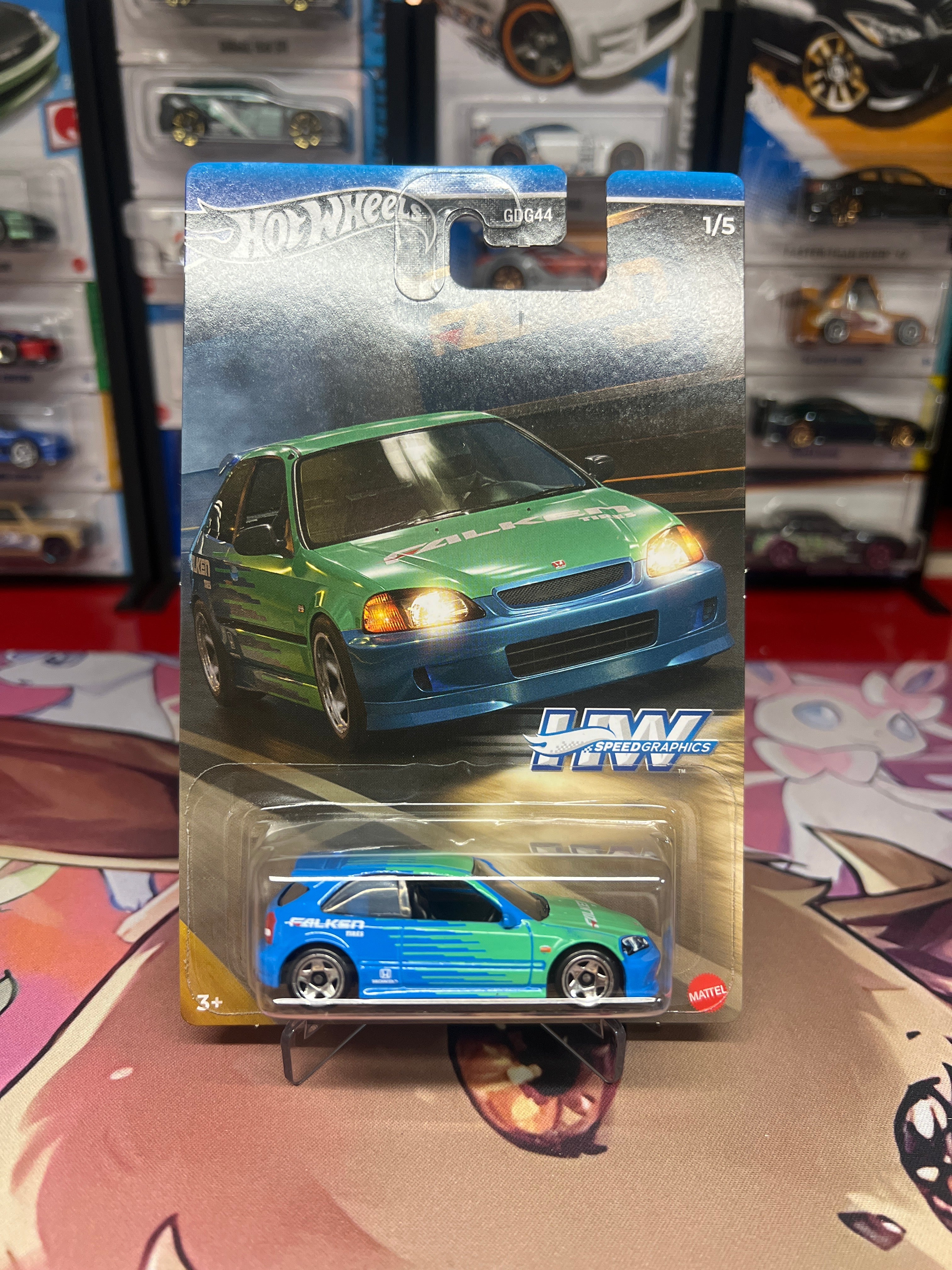‘99 Honda Civic Type R (EK9) Falken