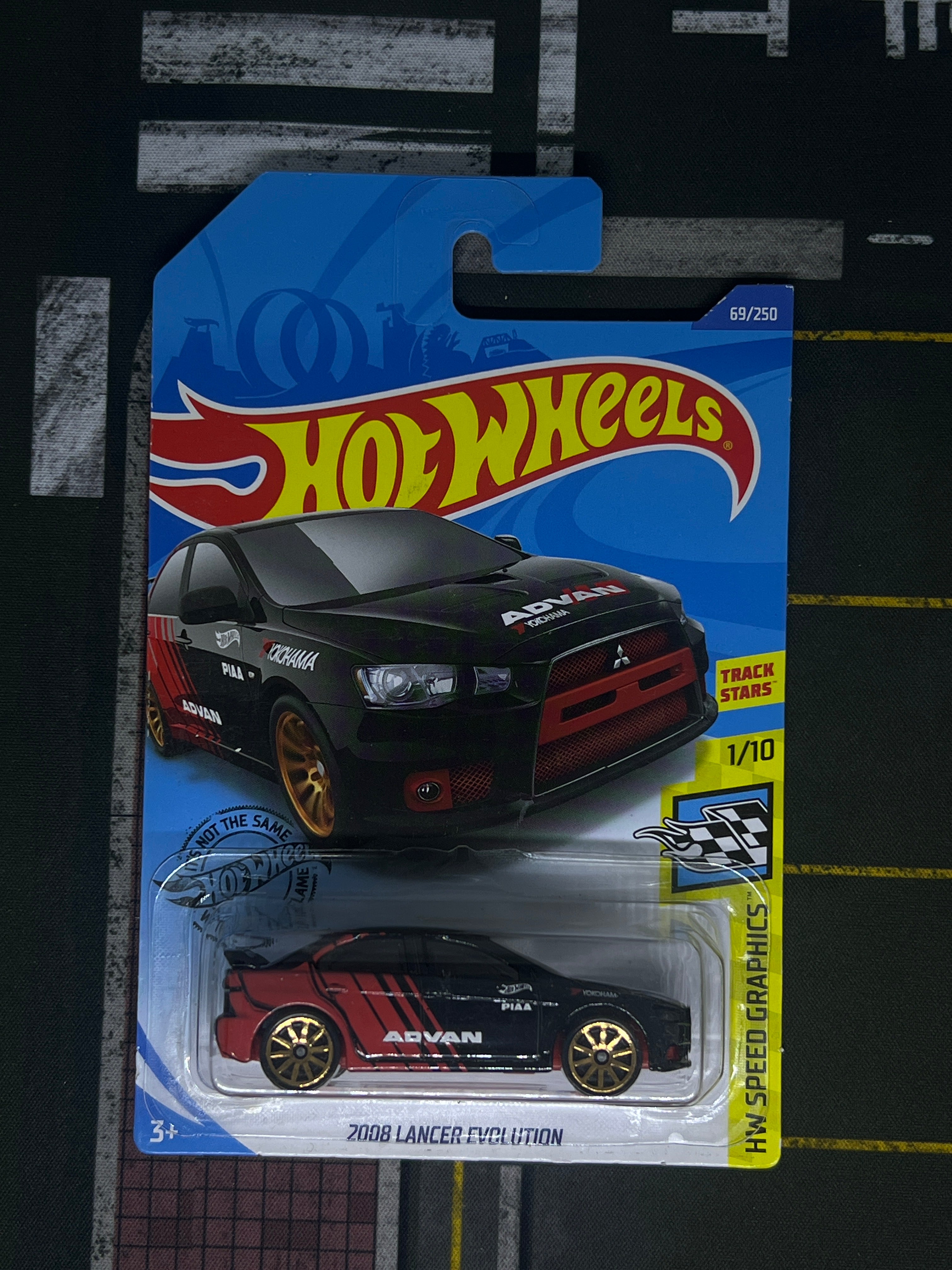 2008 Lancer Evolution (Advan)
