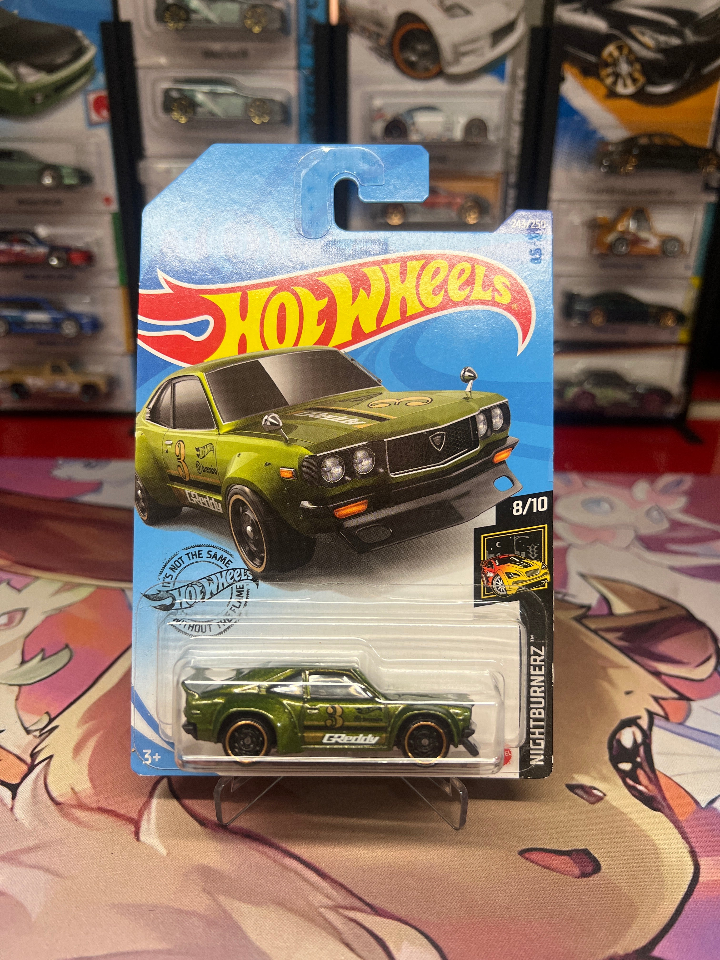 Mazda Rx-3 (Green)