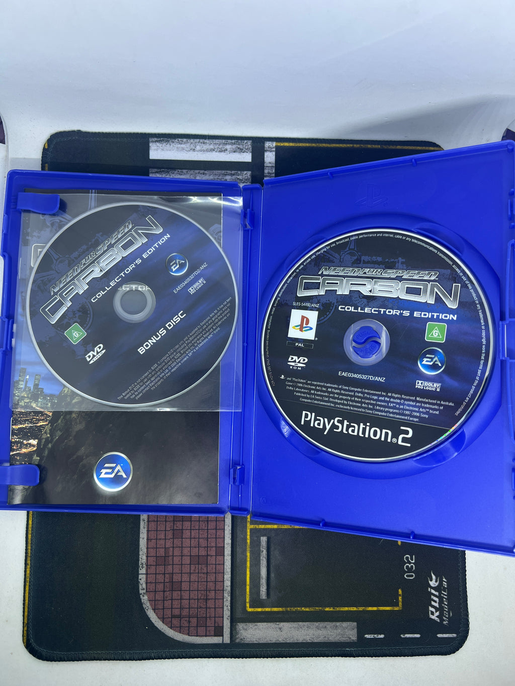 Need For Speed Carbon Collectors Edition (PS2)