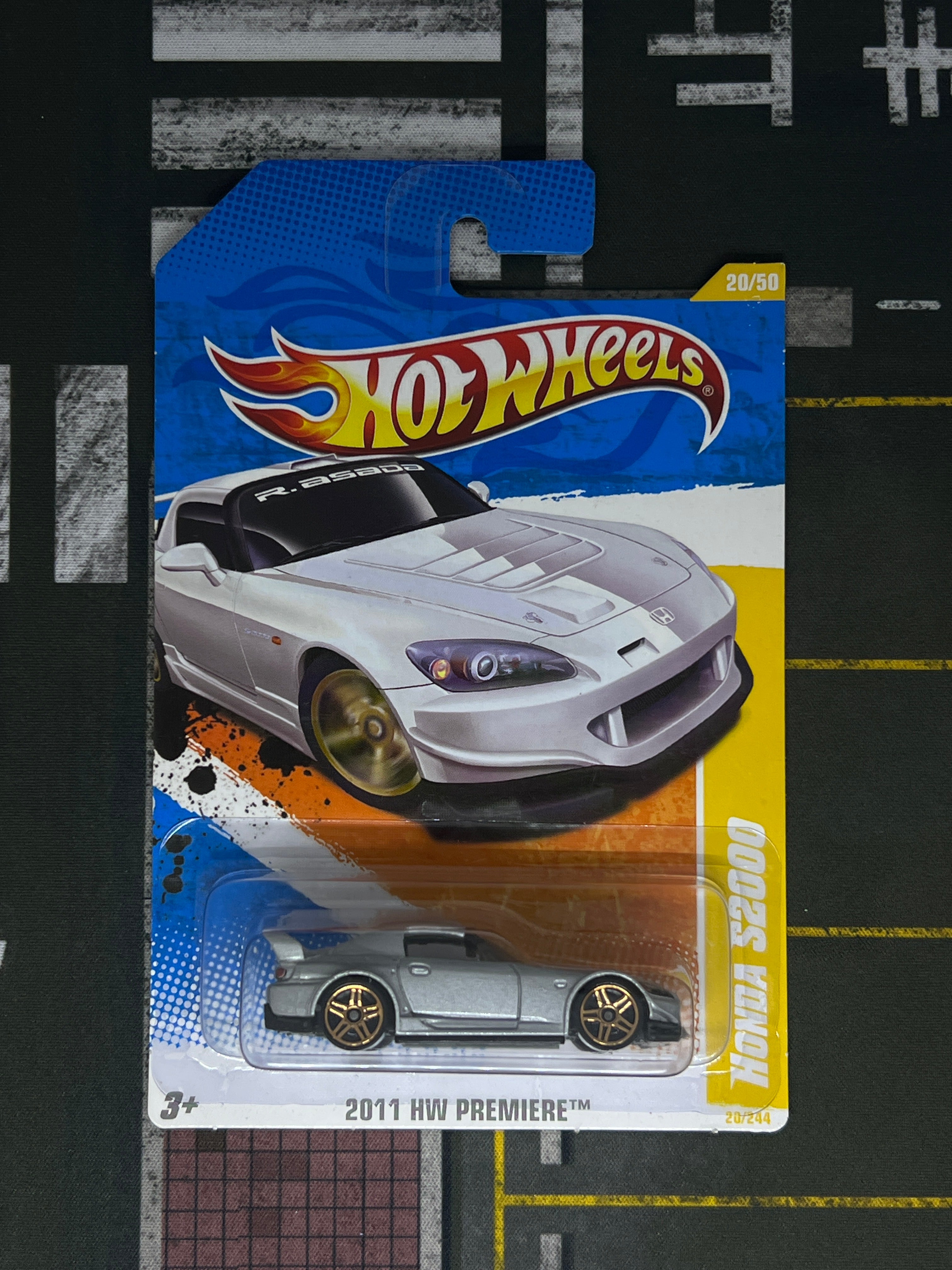Honda S2000 (Silver)