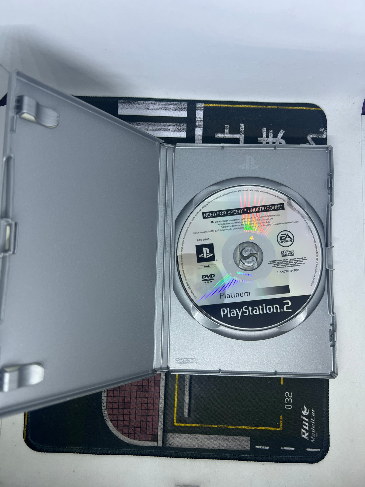Need For Speed Underground (Platinum) PS2