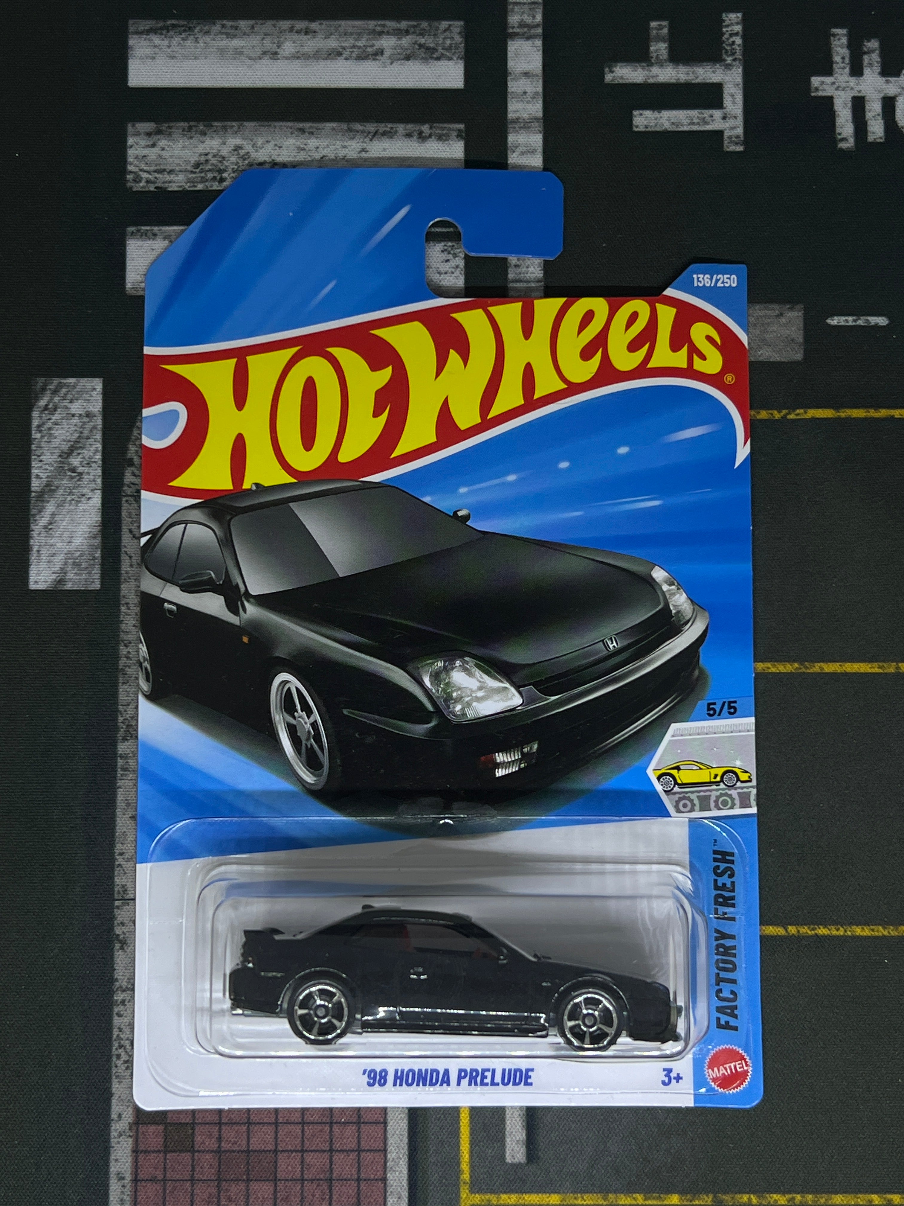 ‘98 Honda Prelude (Black)