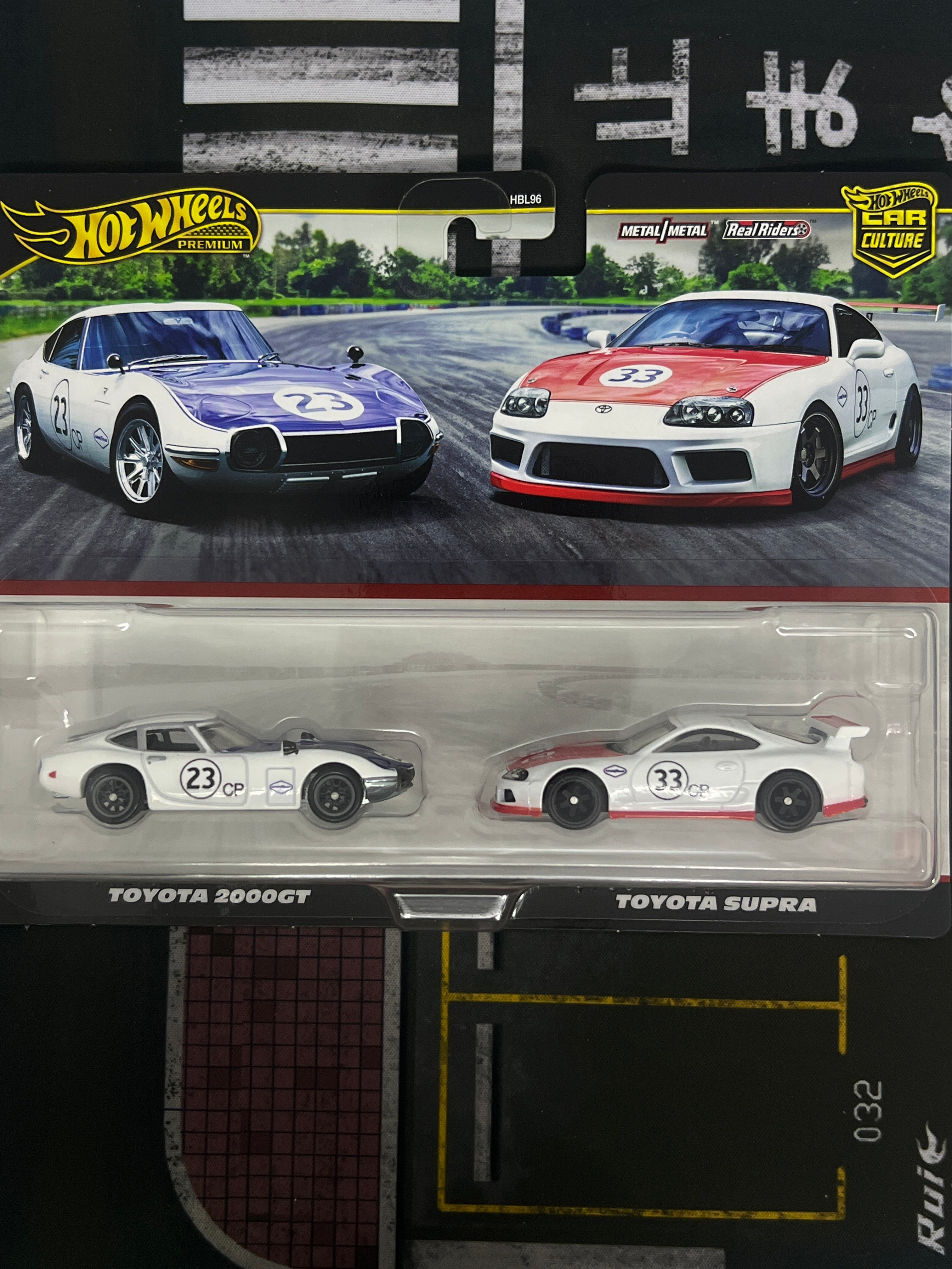 Toyota 2000GT & Toyota Supra Twin Pack