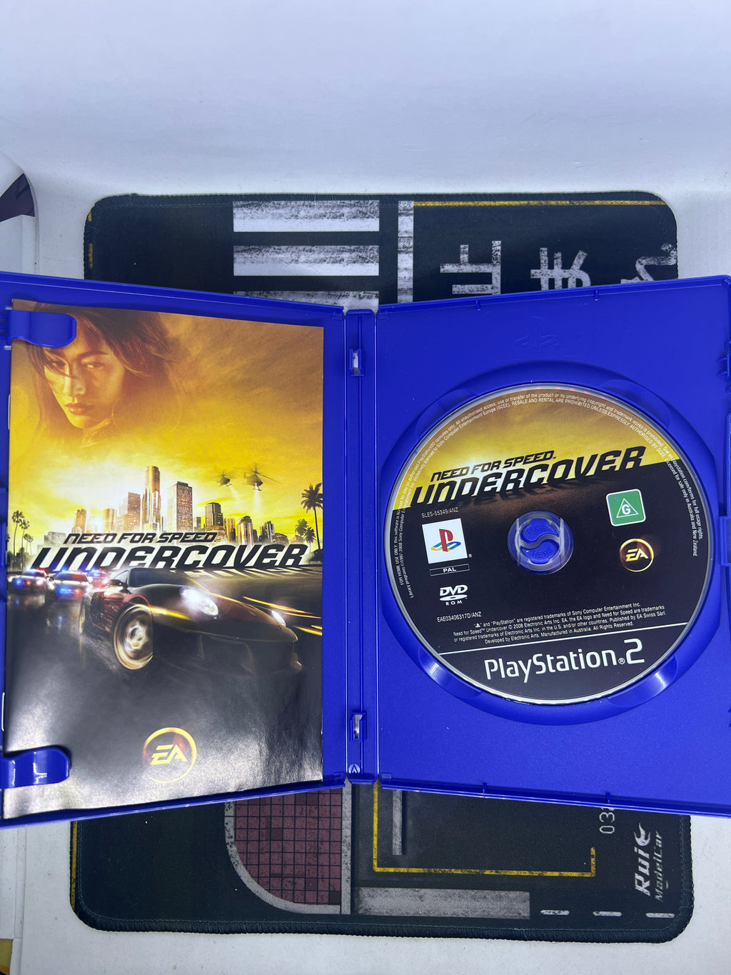 Need For Speed Undercover (PS2)