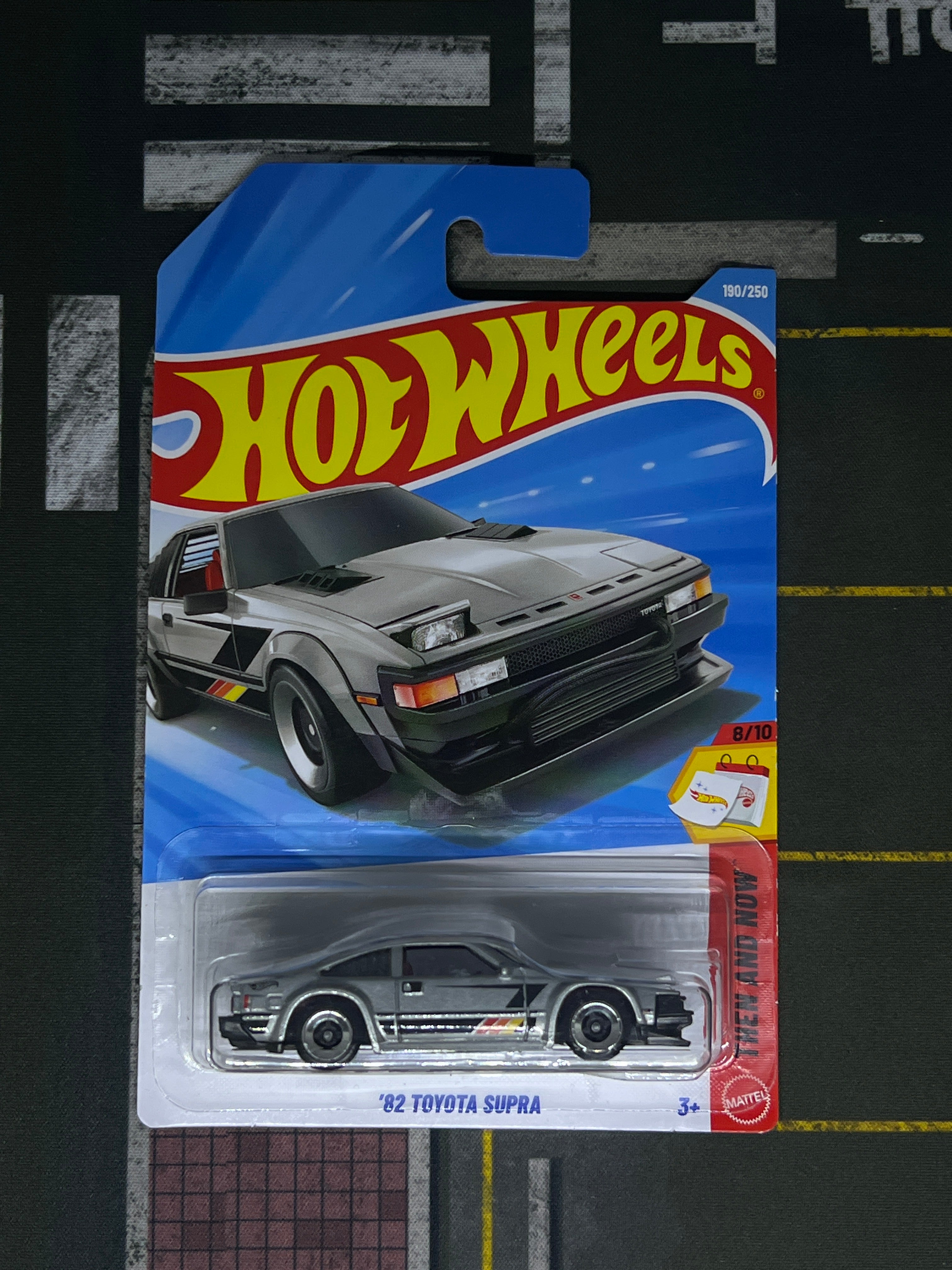‘82 Toyota Supra (Silver)