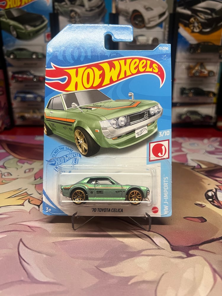 ‘70 Toyota celica