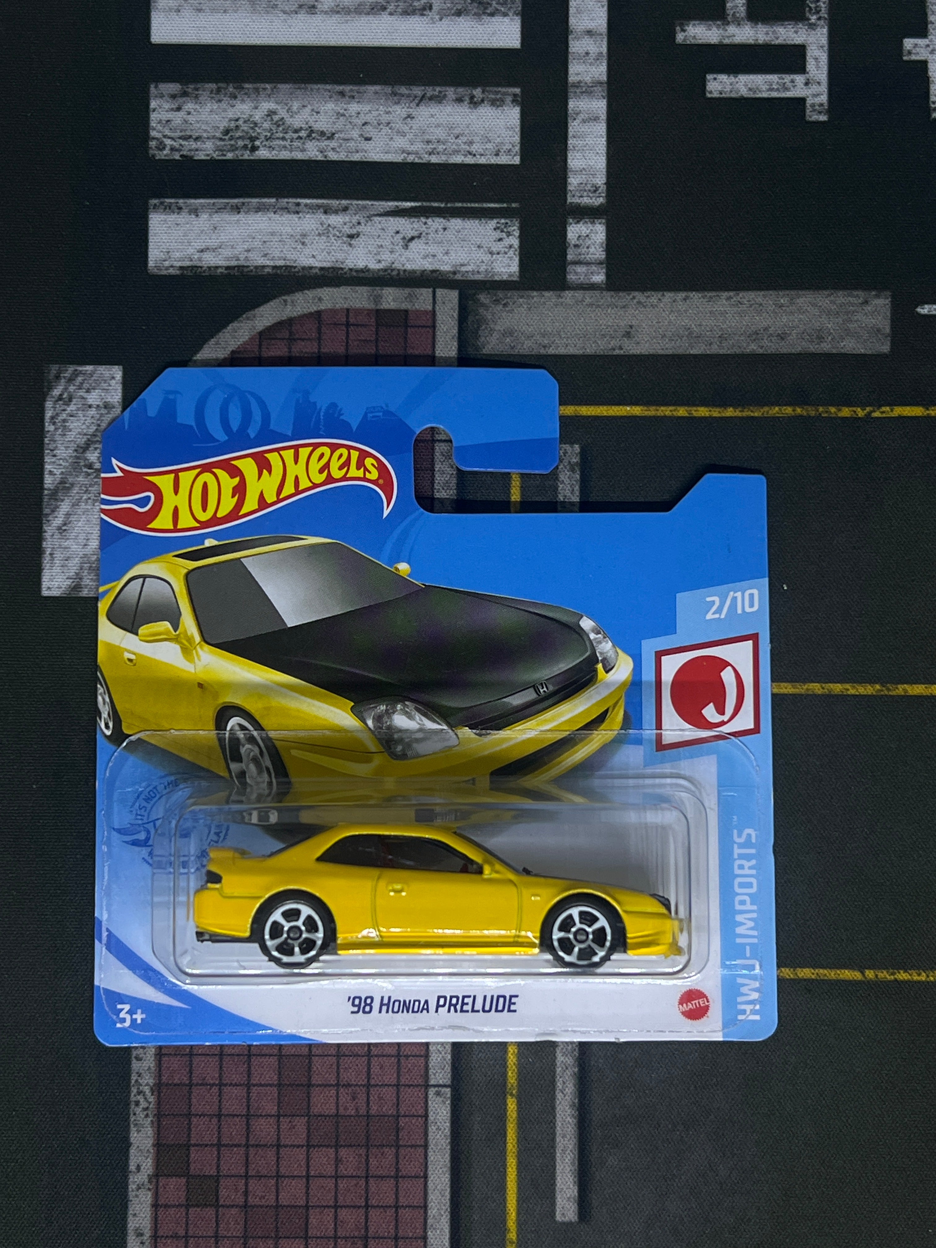 ‘98 Honda Prelude (Yellow) LC
