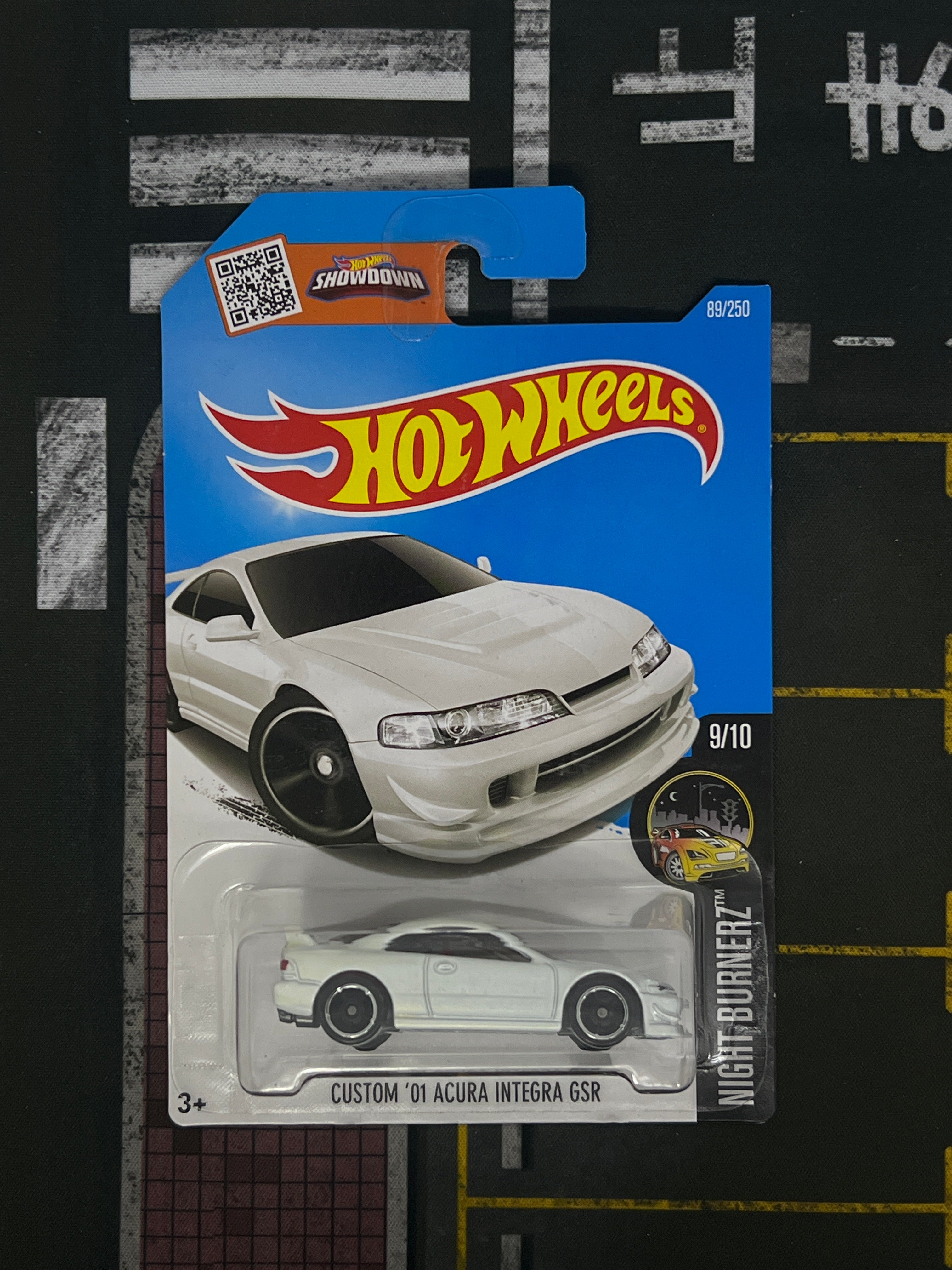 Custom 01’ Acura Integra GSR (White)