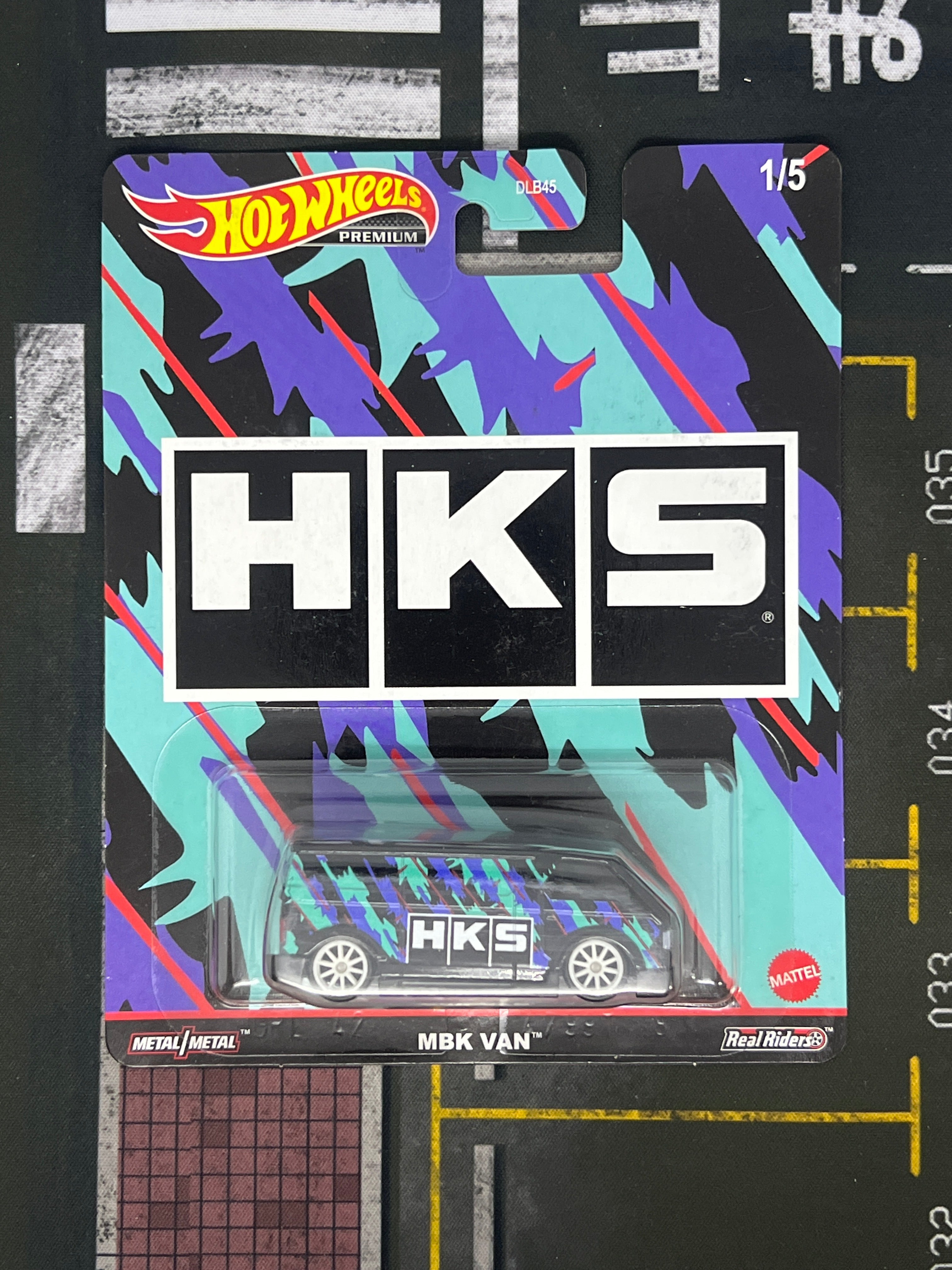 MBK HKS Van