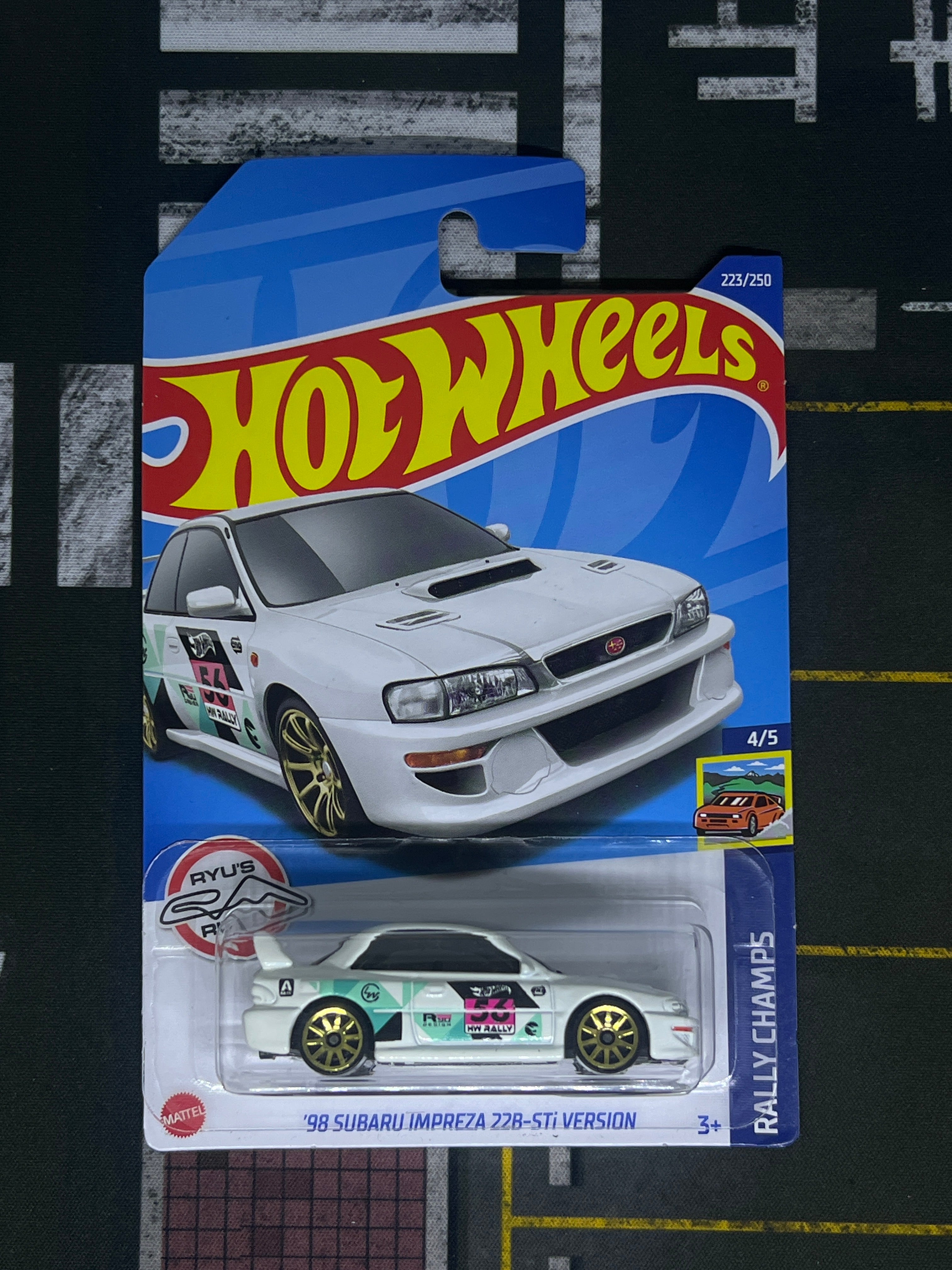 ‘98 Subaru Impreza 22B-STi Version (Treasure Hunt)￼