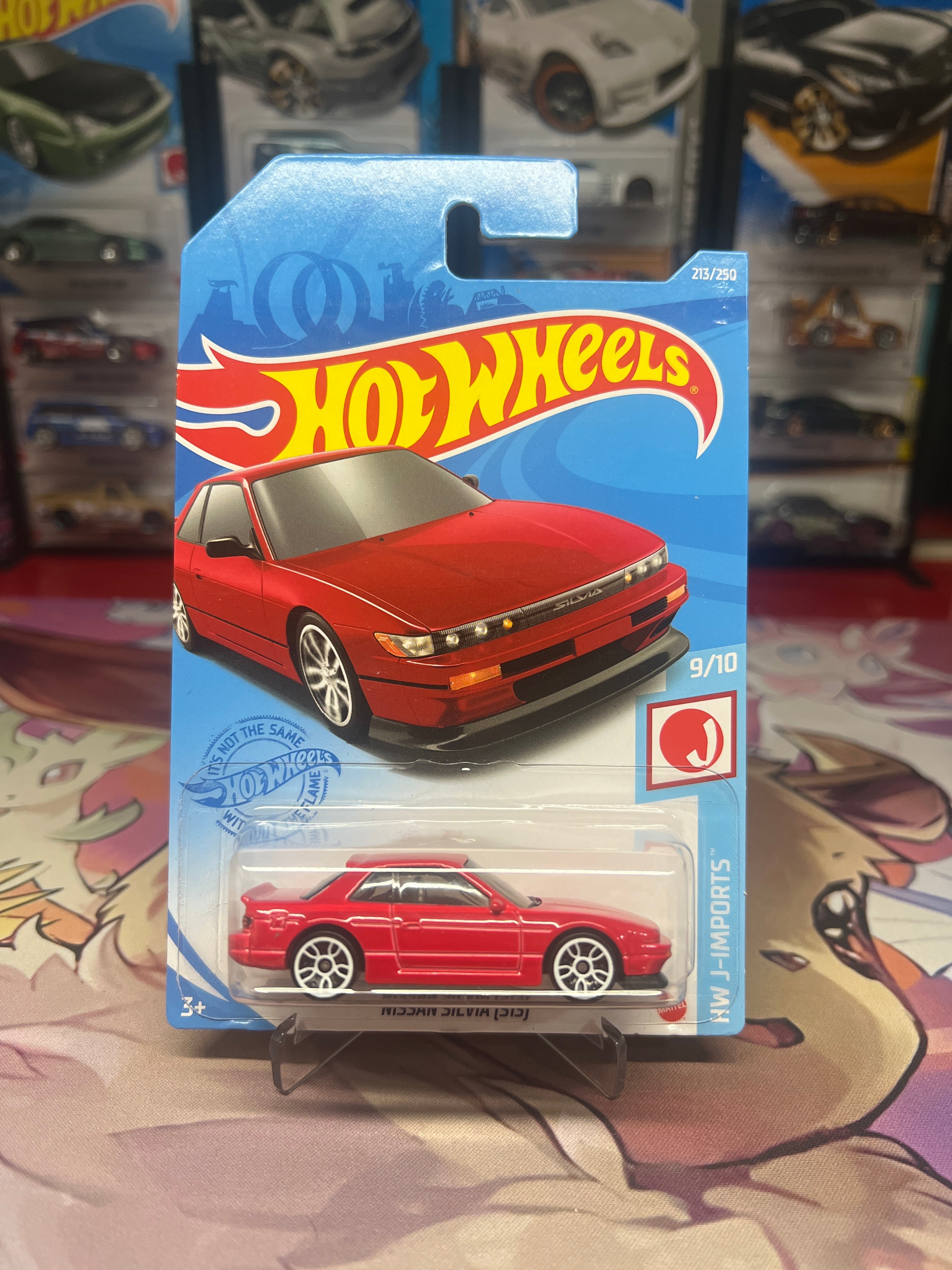 Nissan Silvia (S13) Red