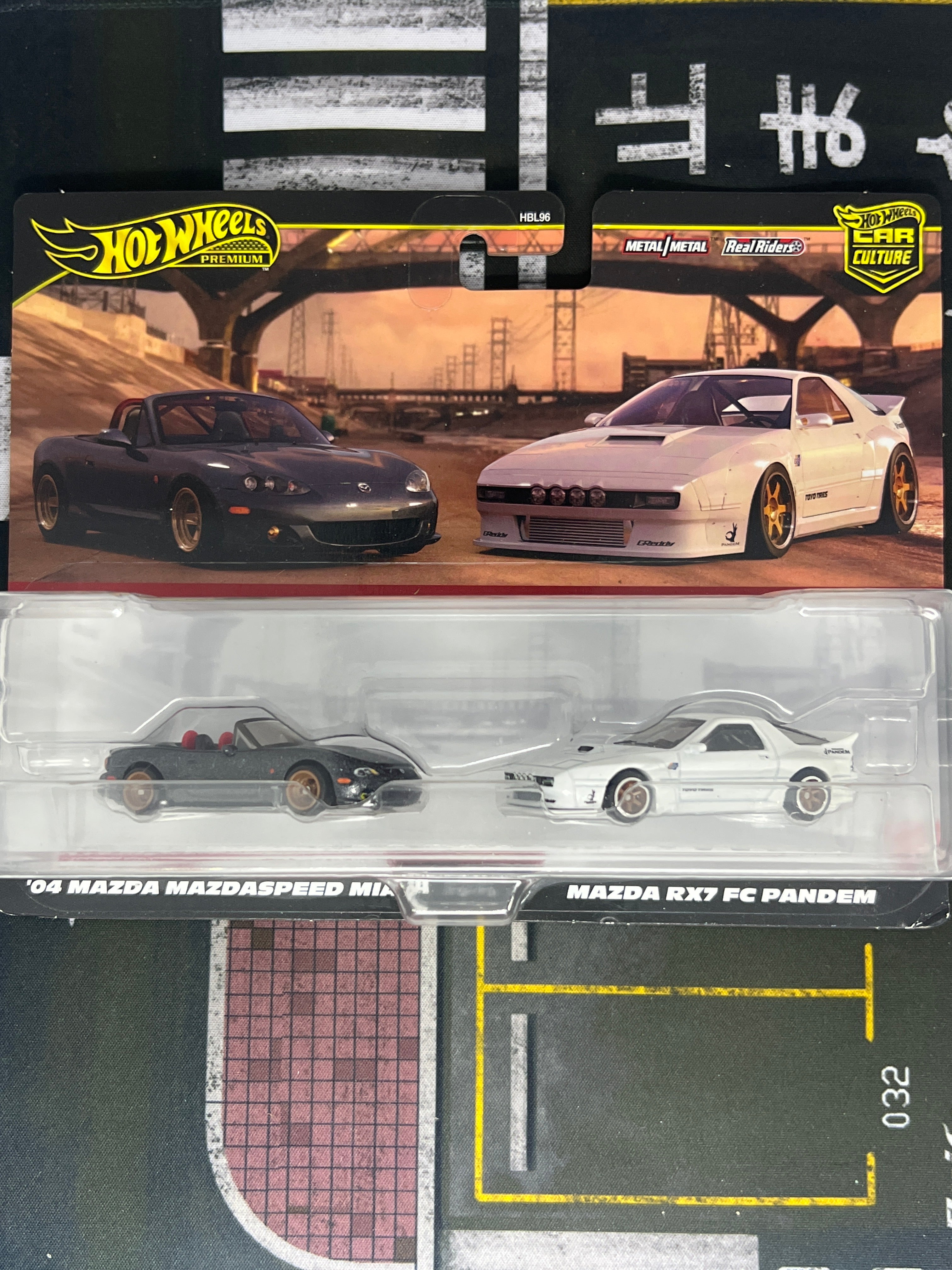Mazda Twin Pack