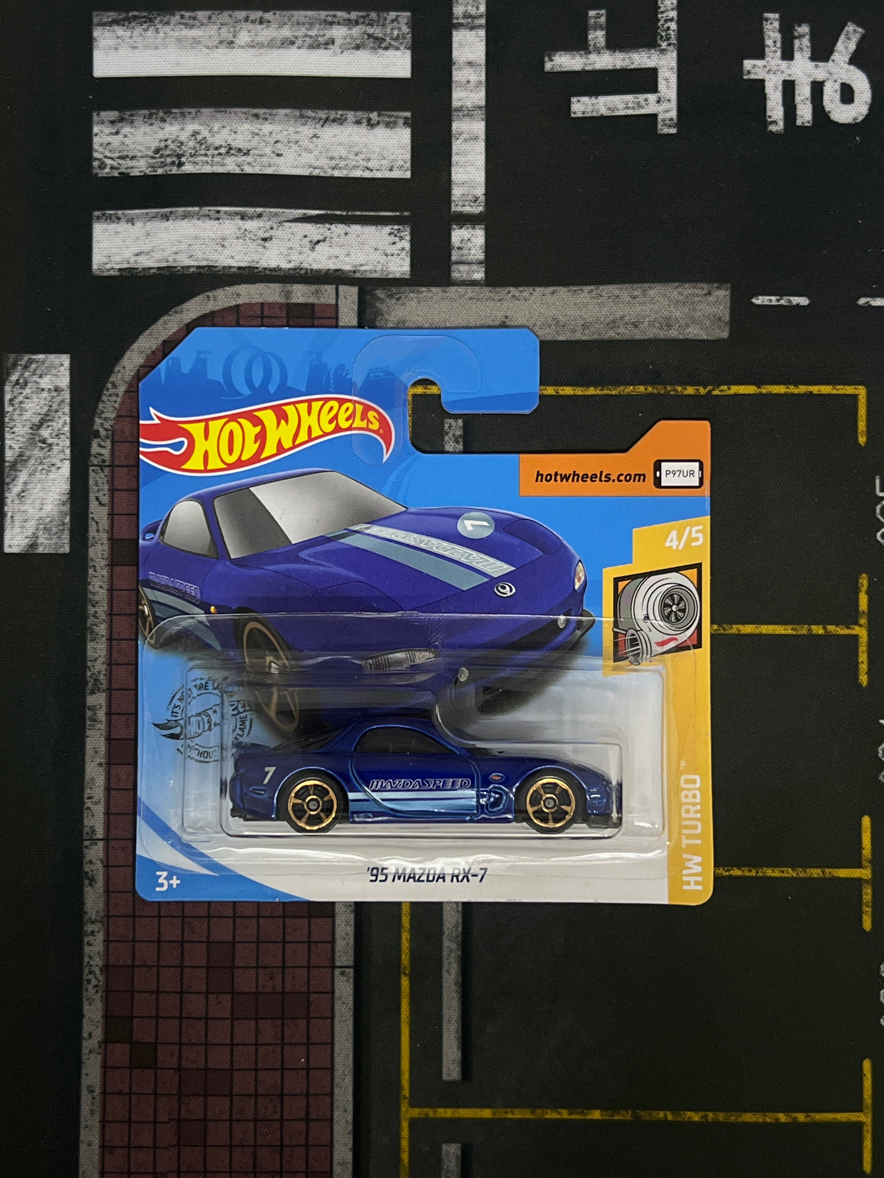 95’ Mazda RX-7 MazdaSpeed (Blue)