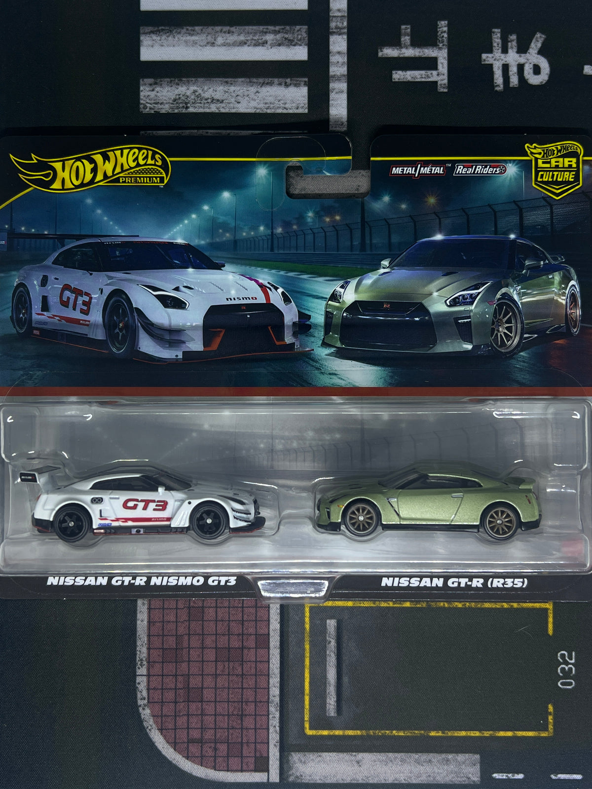 Nissan GT-R R35 Twin Pack
