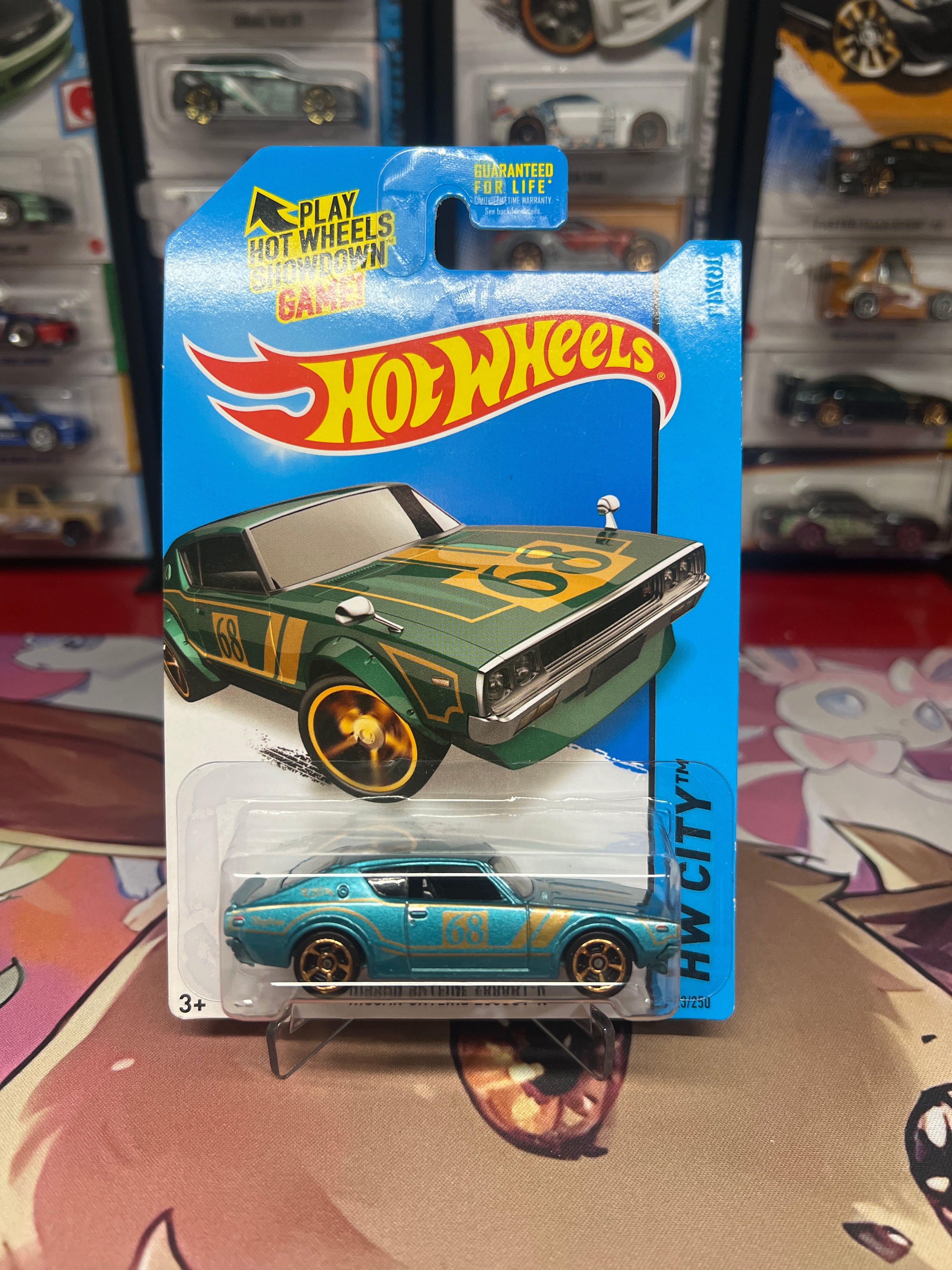 Nissan Skyline 2000GT-R (Teal)