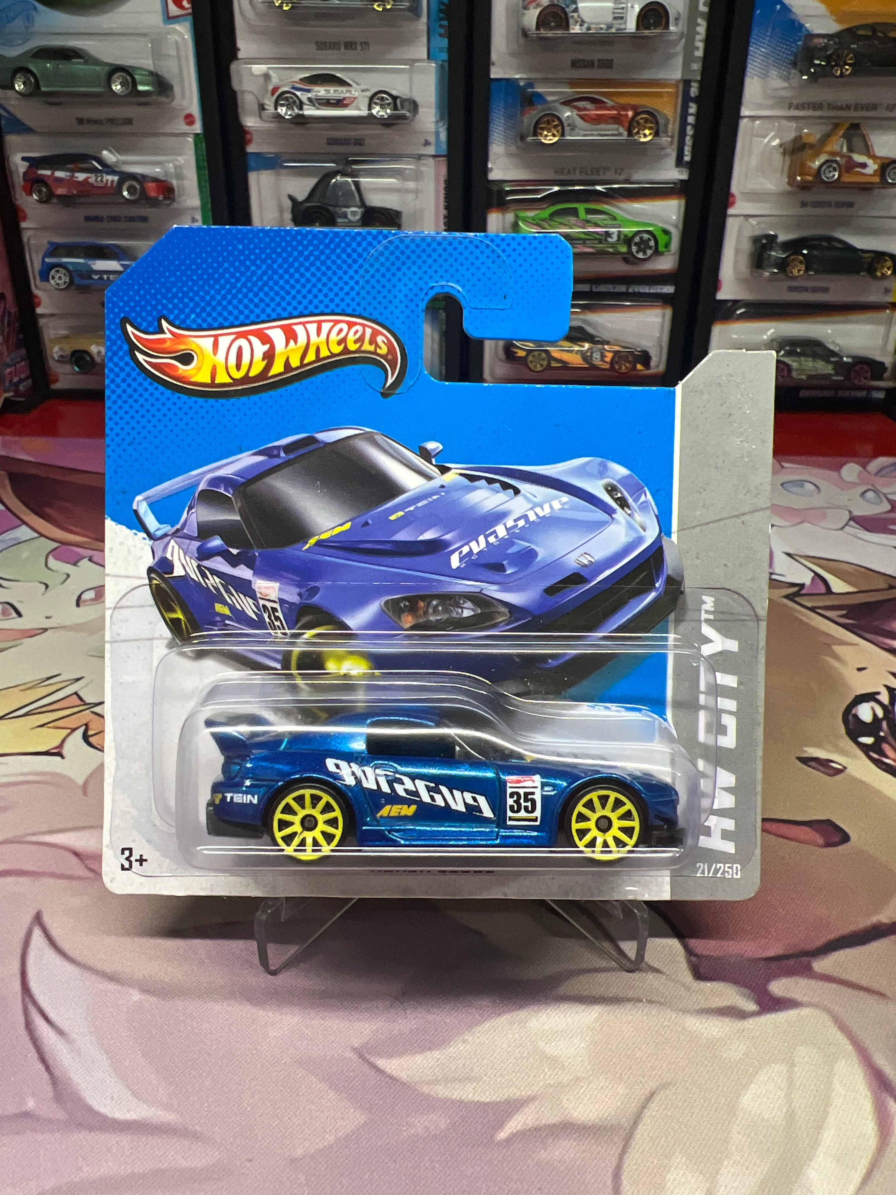 Honda S2000 (Blue)
