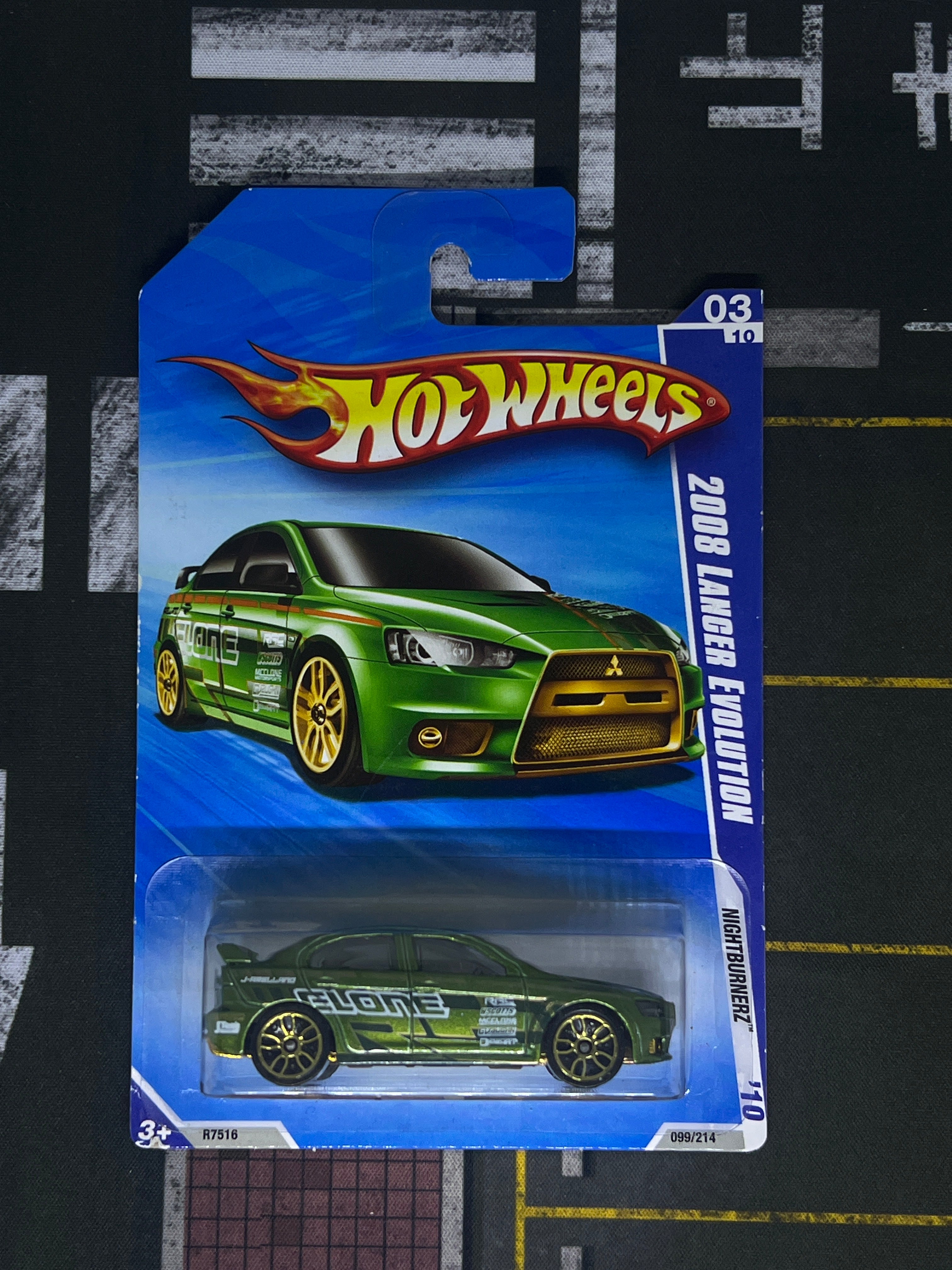 2008 Lancer Evolution (Green)