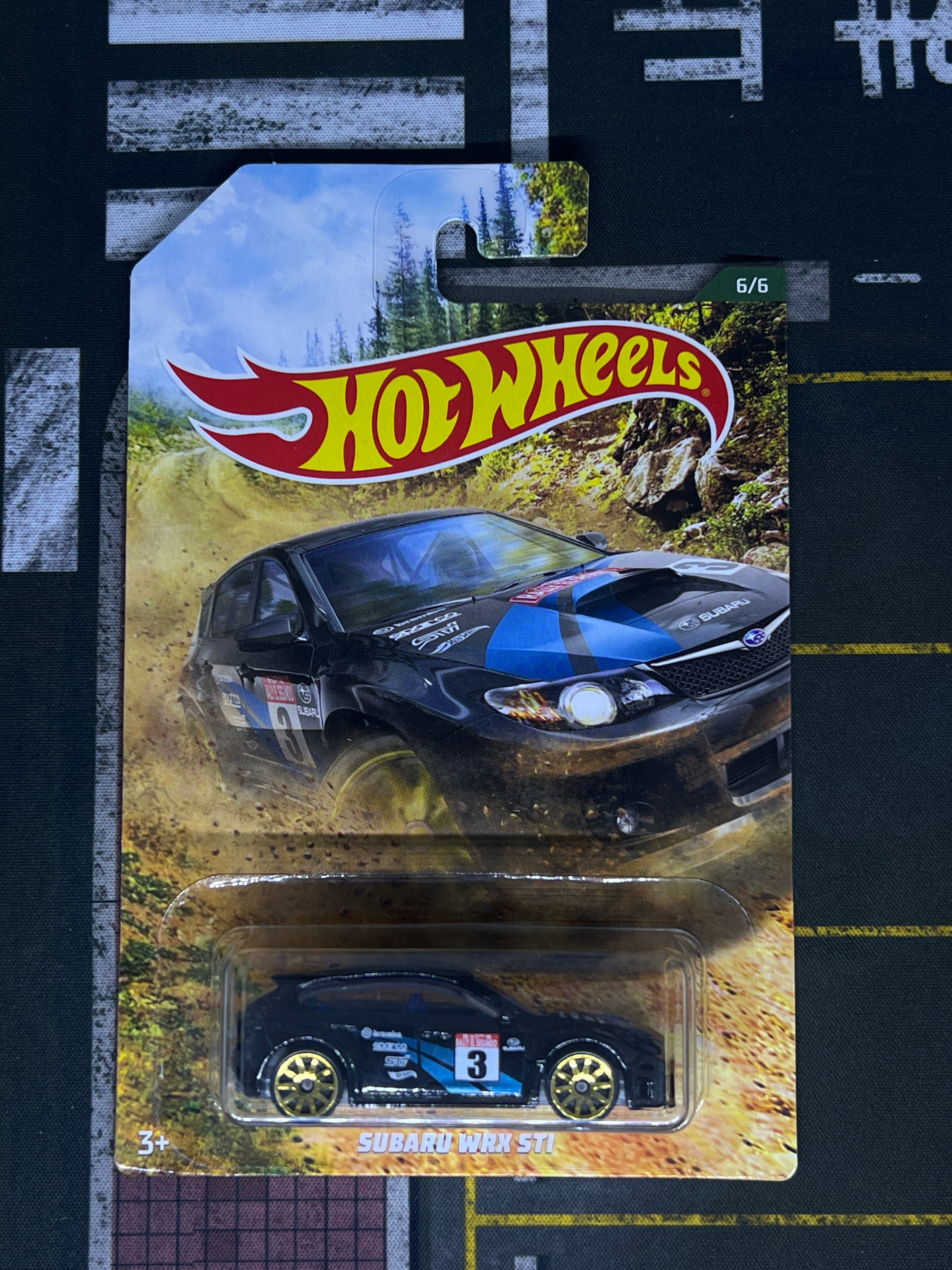 Subaru WRX STI (Rally)
