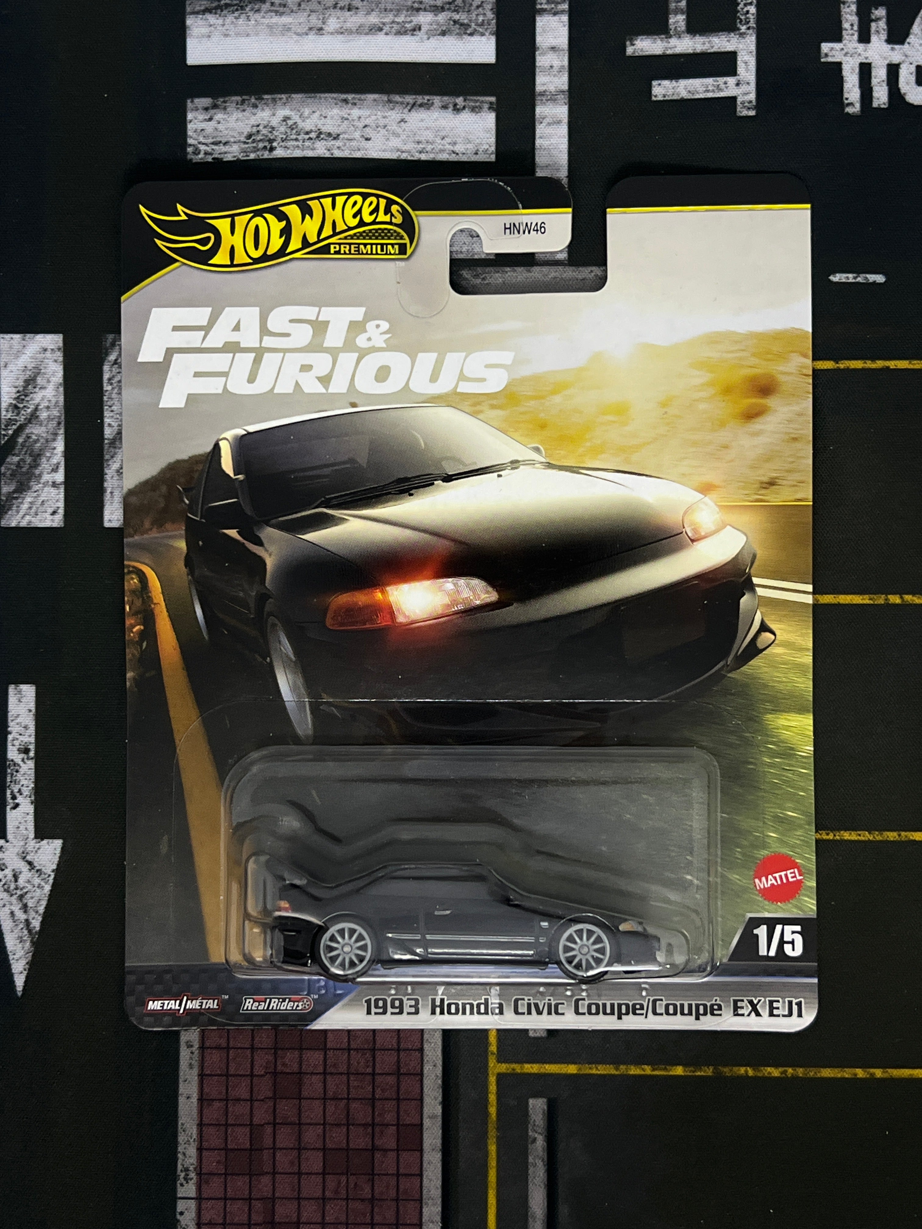 1993 Honda Civic Coupe/Coupé Ex EJ1