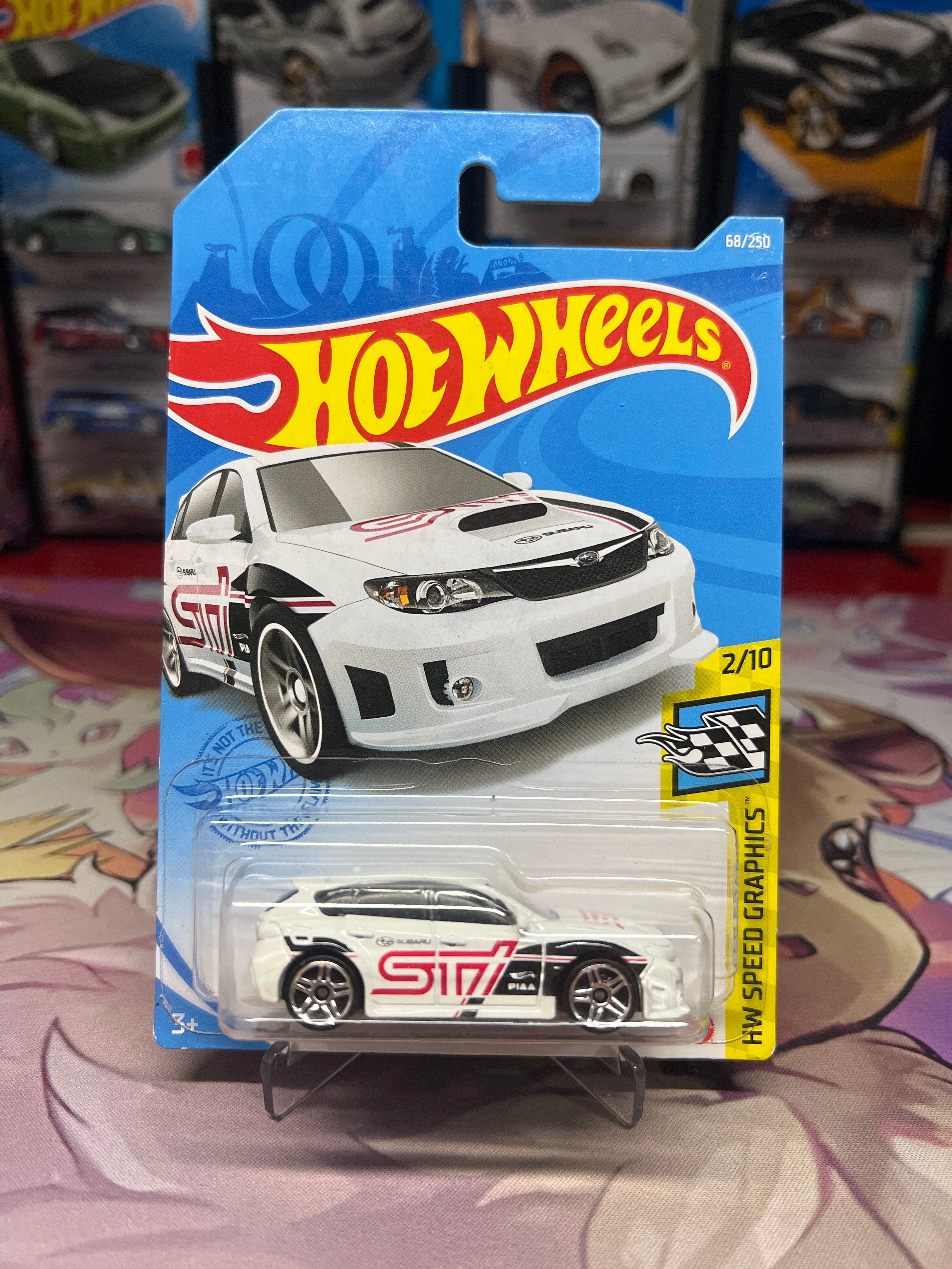 Subaru WRX STI (White)