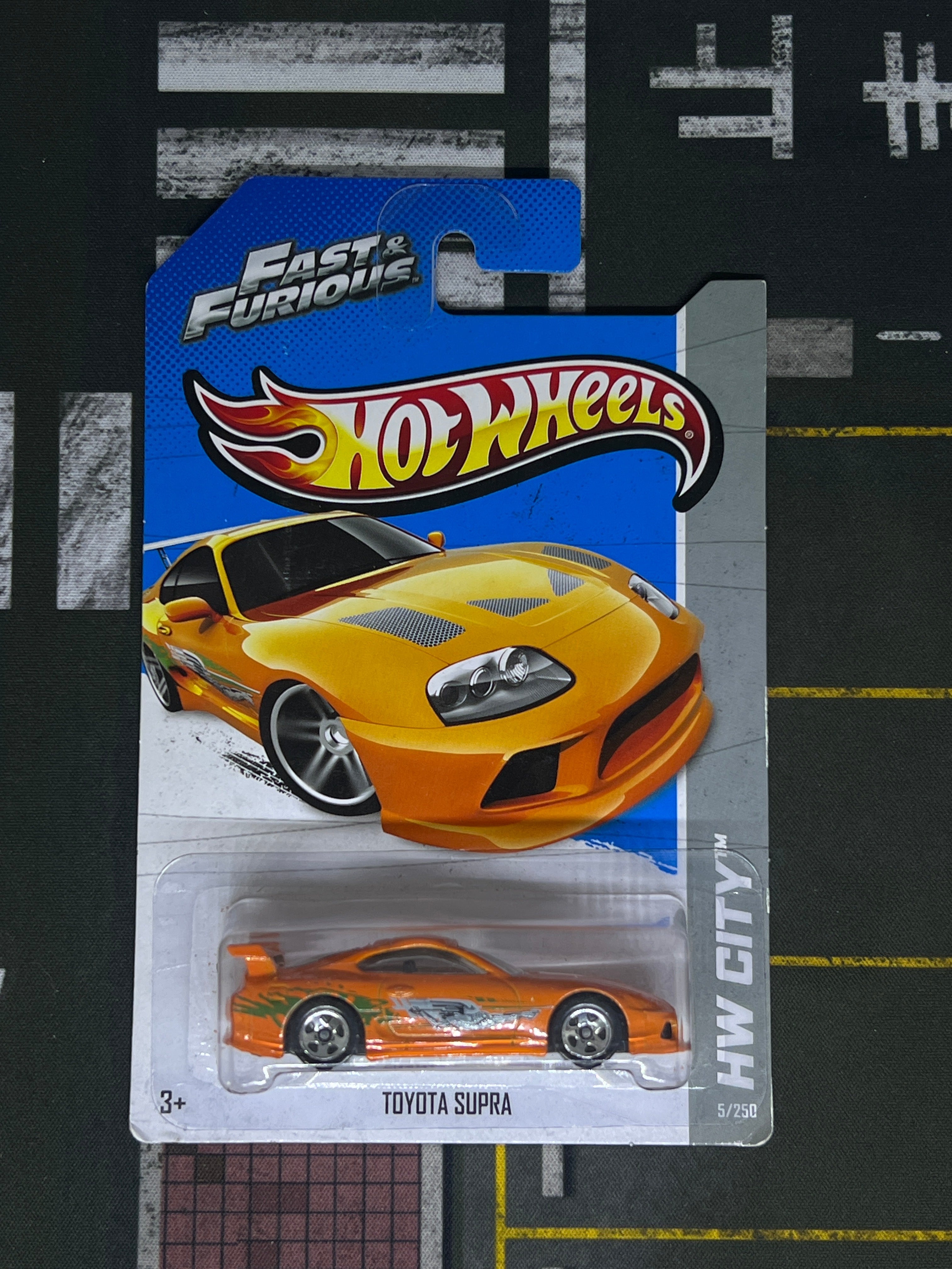 F&F Toyota Supra