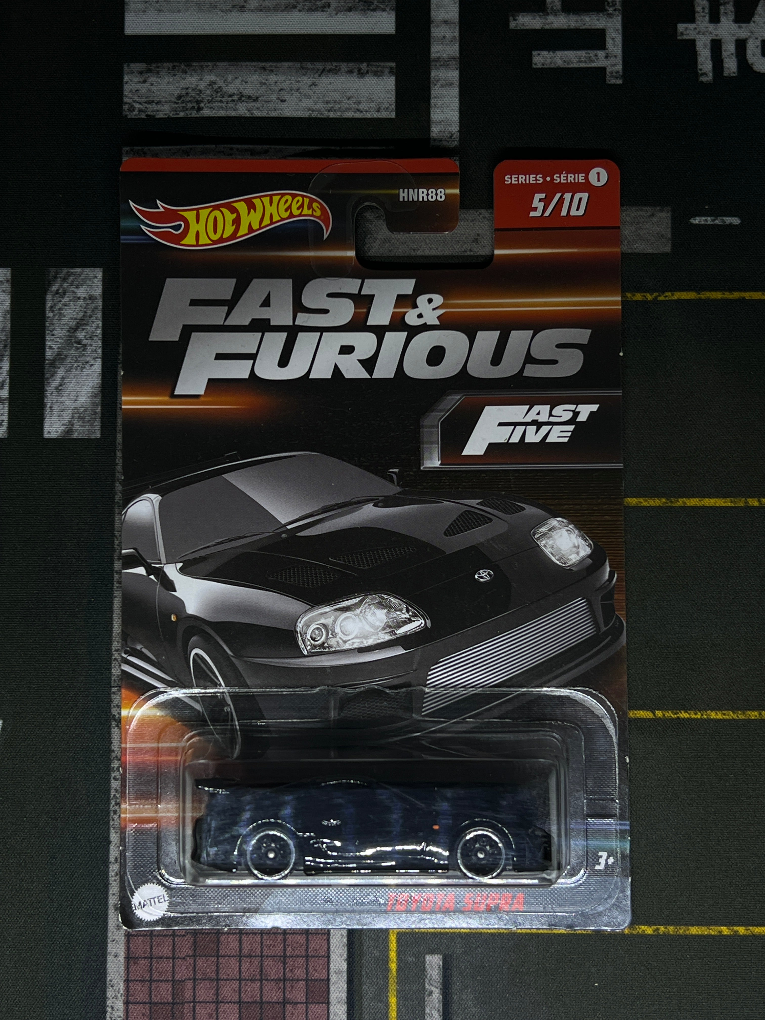 2022 F&F 5 Toyota Supra