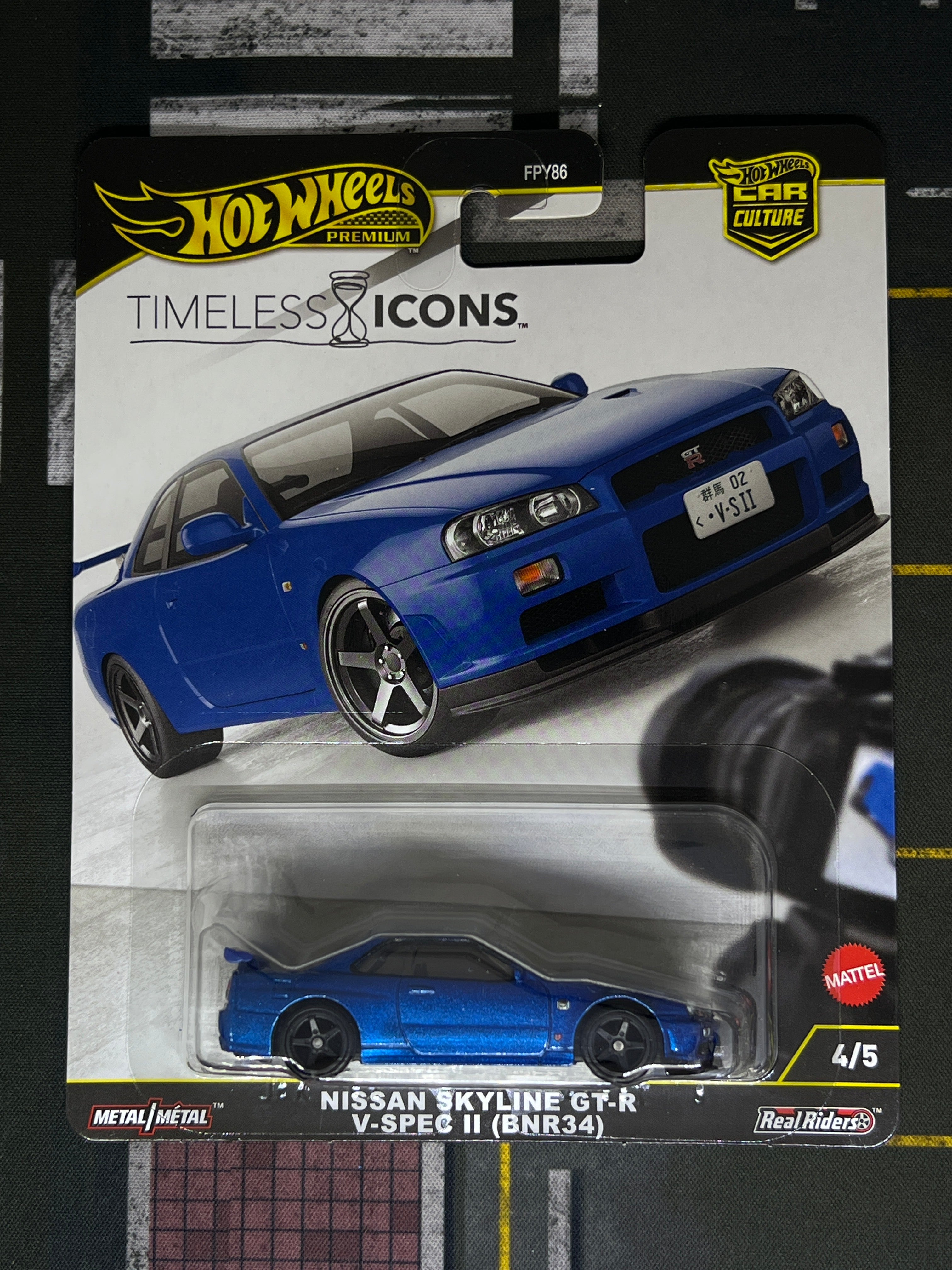 Nissan Skyline GT-R V-SPEC II (BNR34)