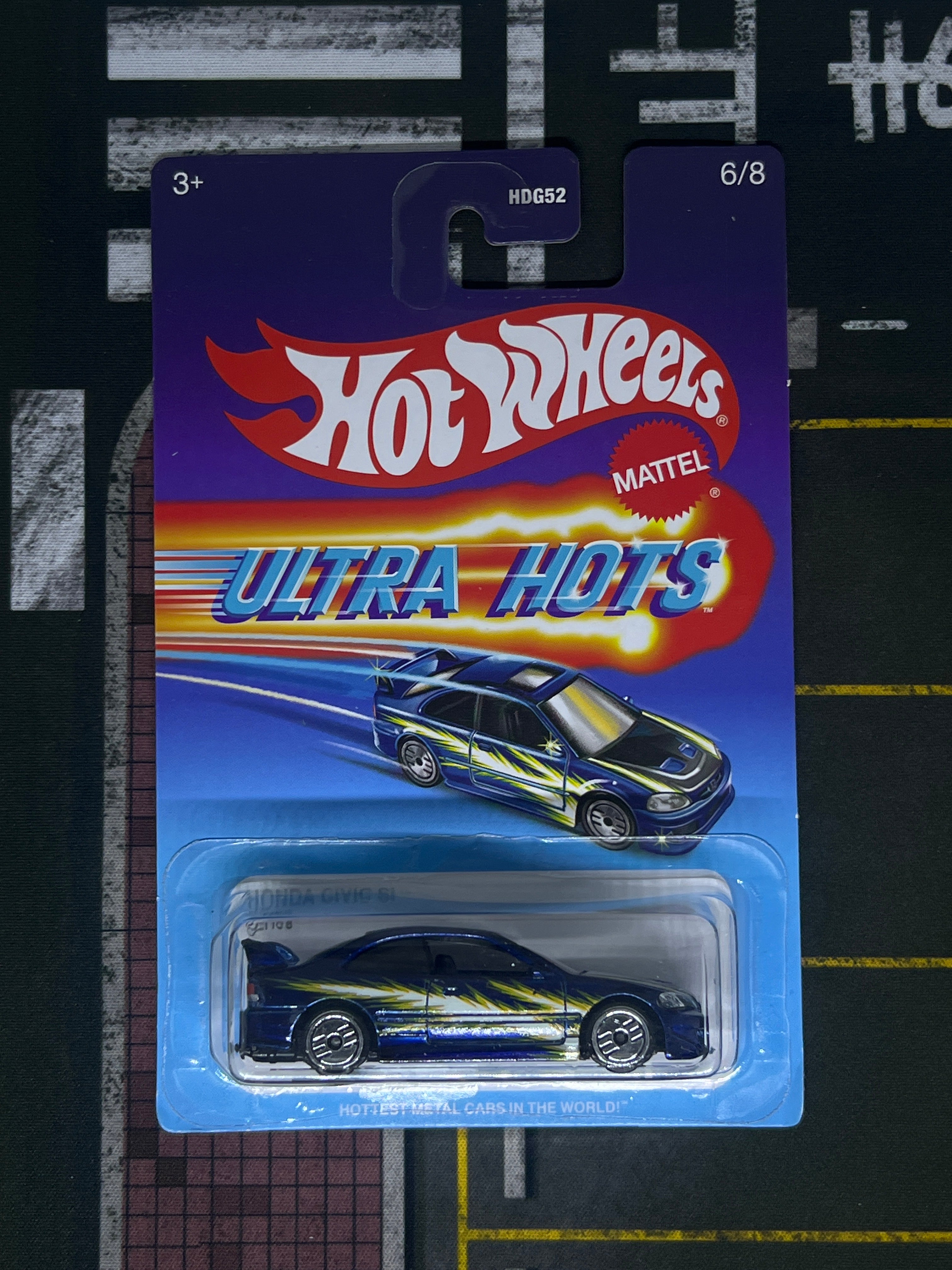 Honda Civic Si (Ultra Hot)