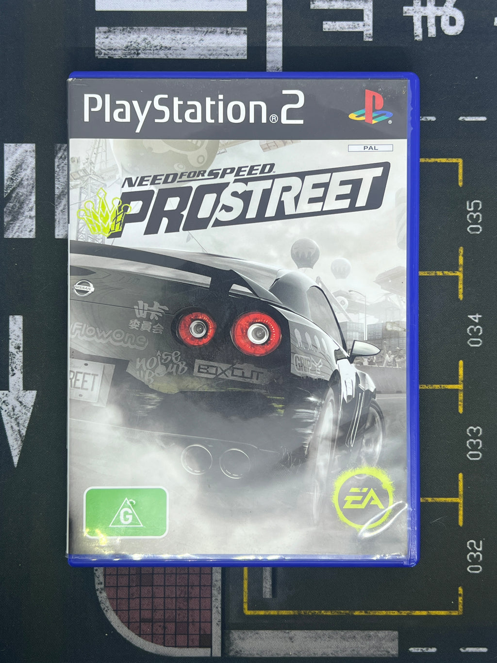 Need For Speed ProStreet (PS2)