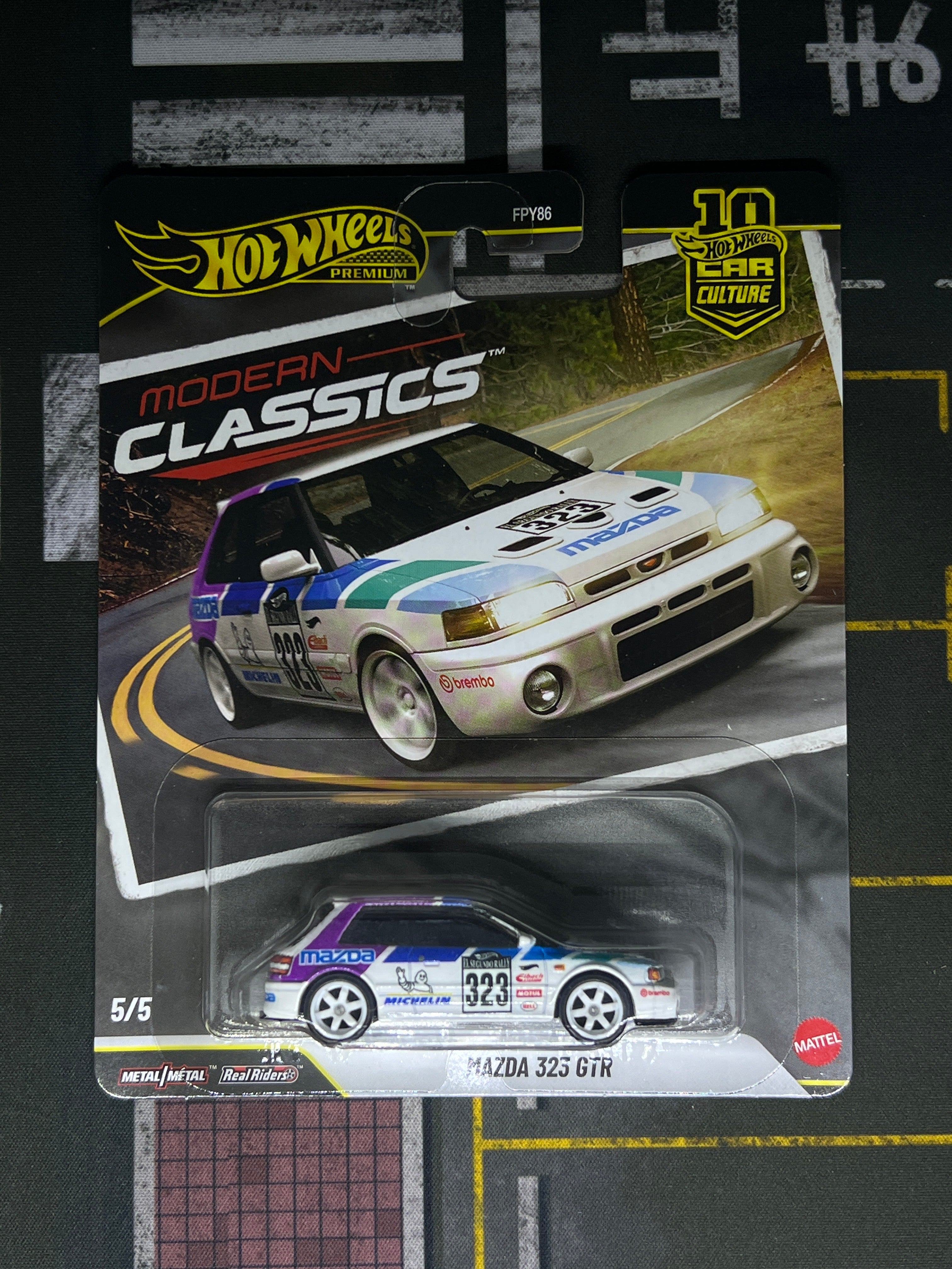 Mazda 323 GTR Modern Classics