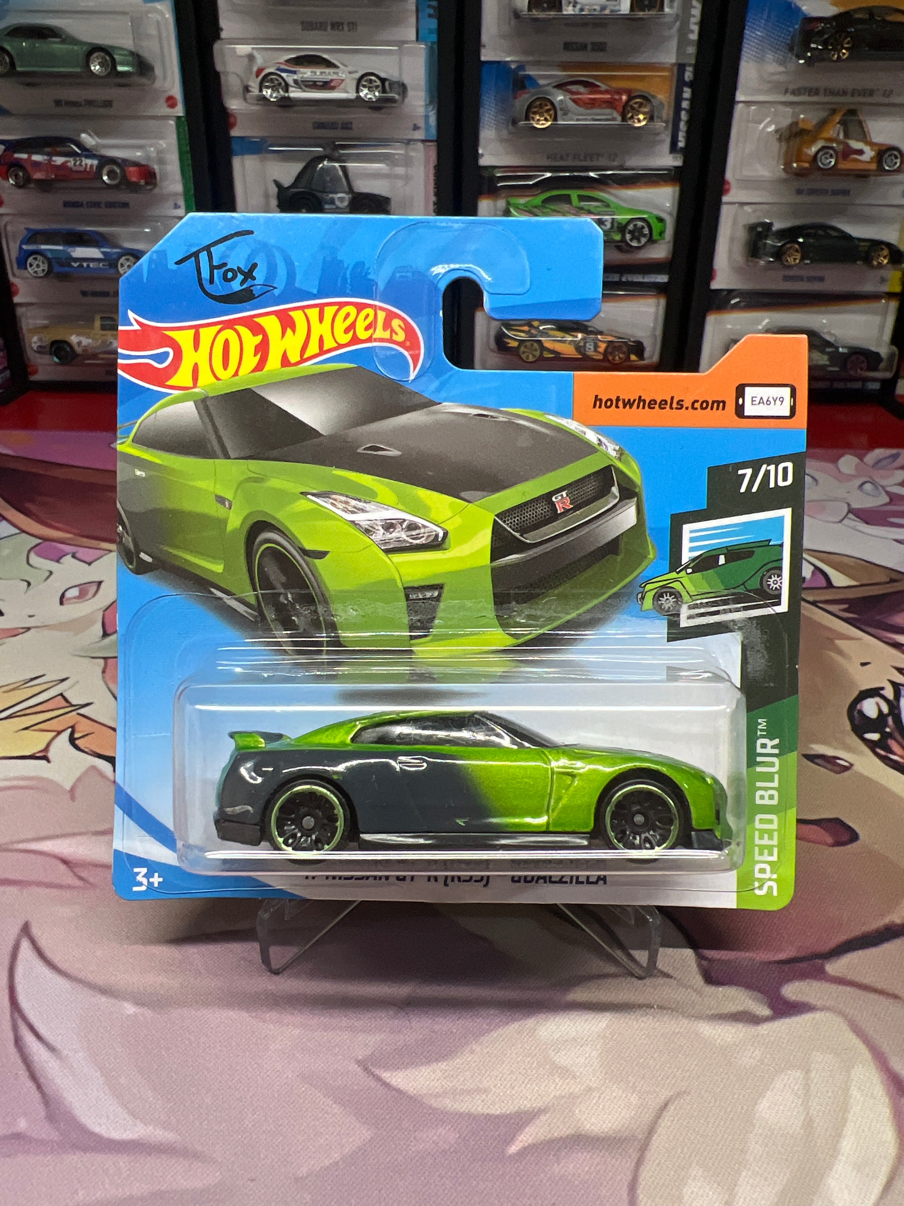 Tanner Fox ‘17 Nissan GT-R (R35) Guaczilla