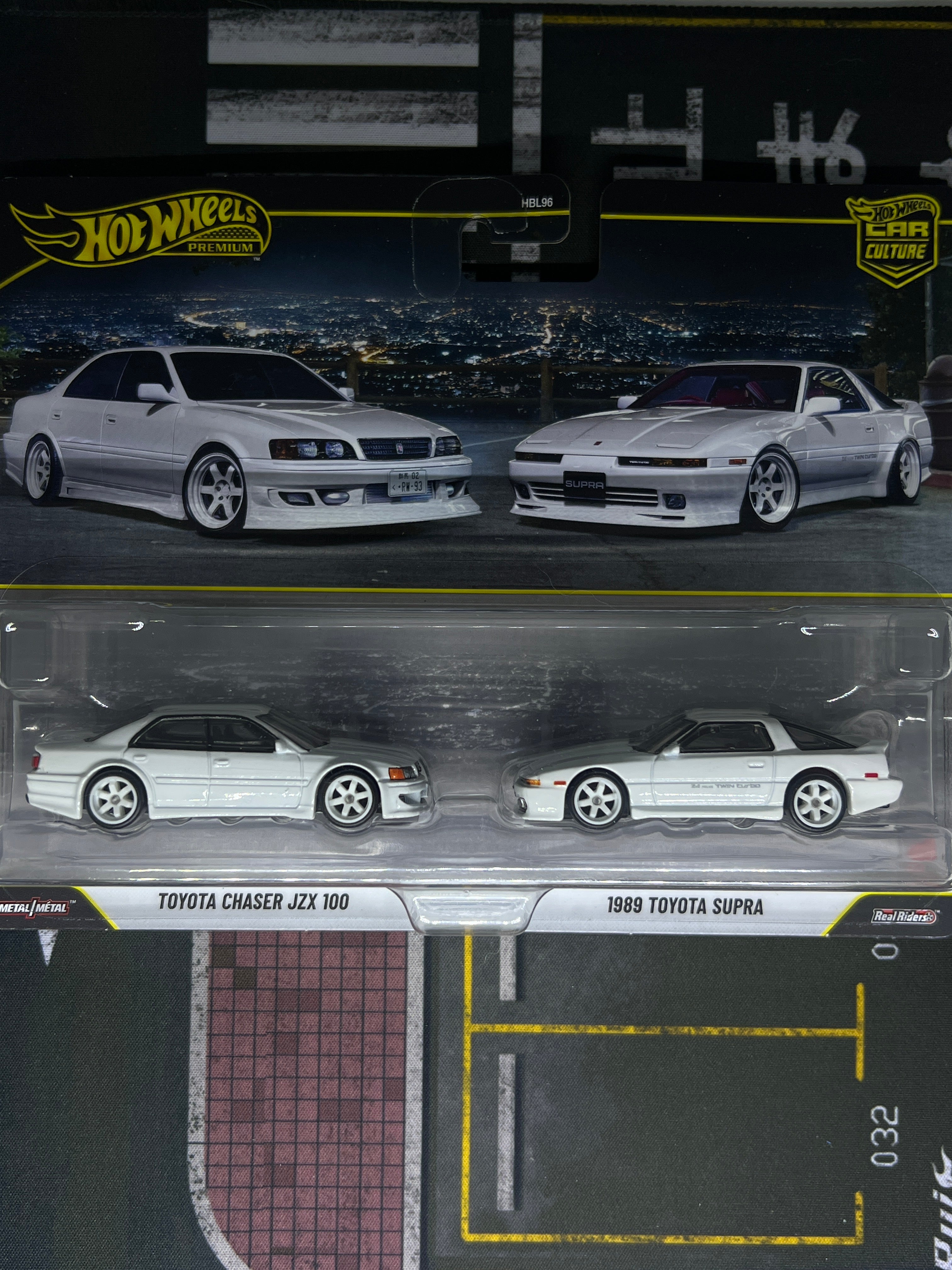 Toyota Chaser JZX 100 & 1989 Toyota Supra Twin pack