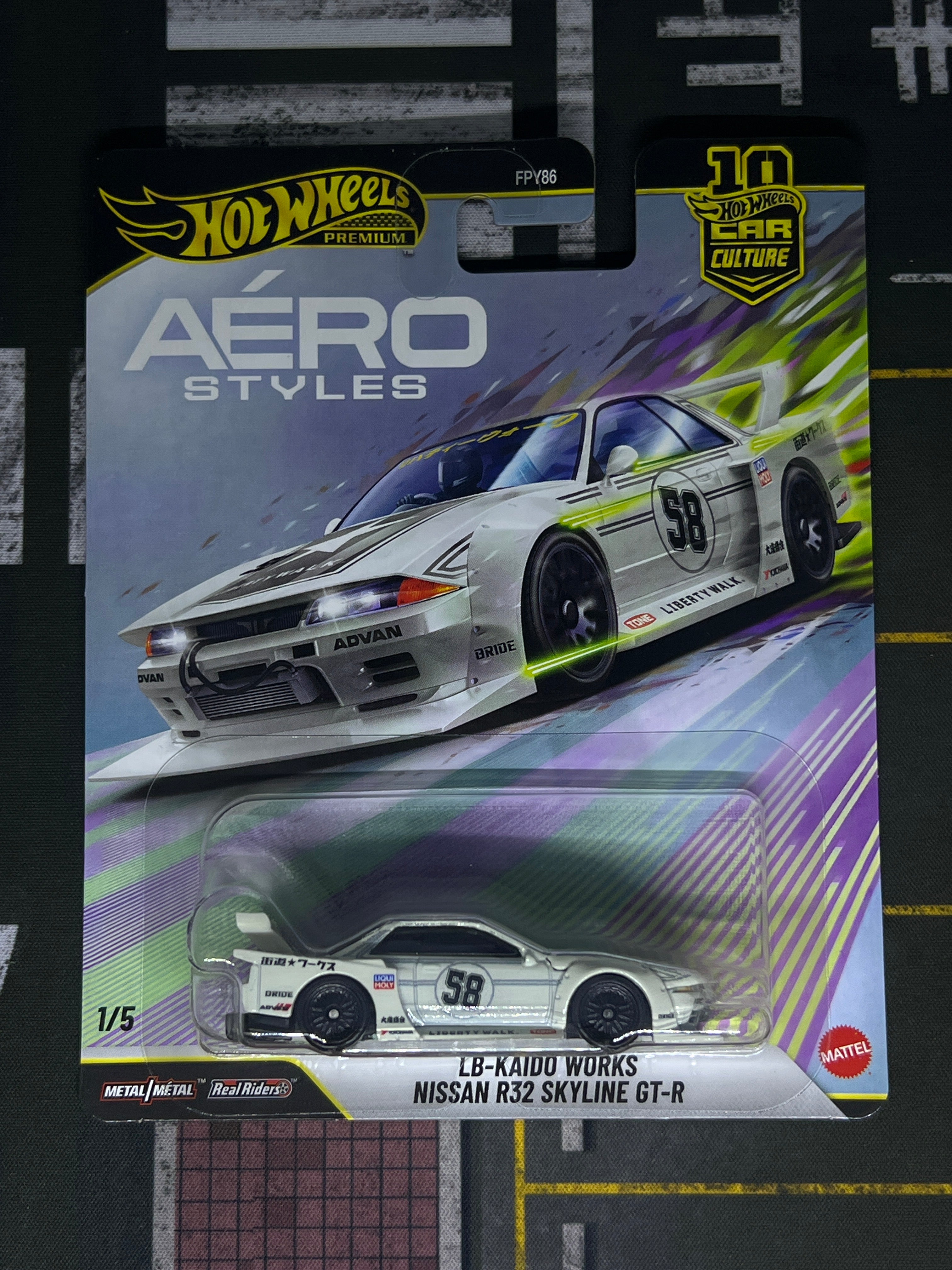 LB-KAIDO WORKS Nissan R32 Skyline GT-R