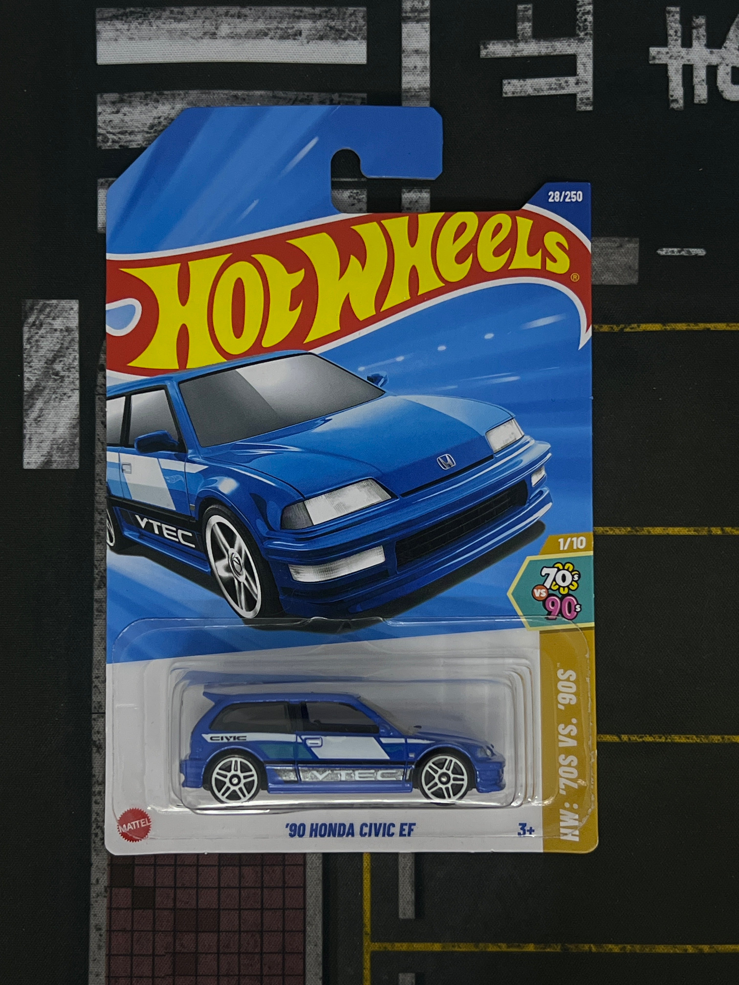 ‘90 Honda Civic EF (Blue)
