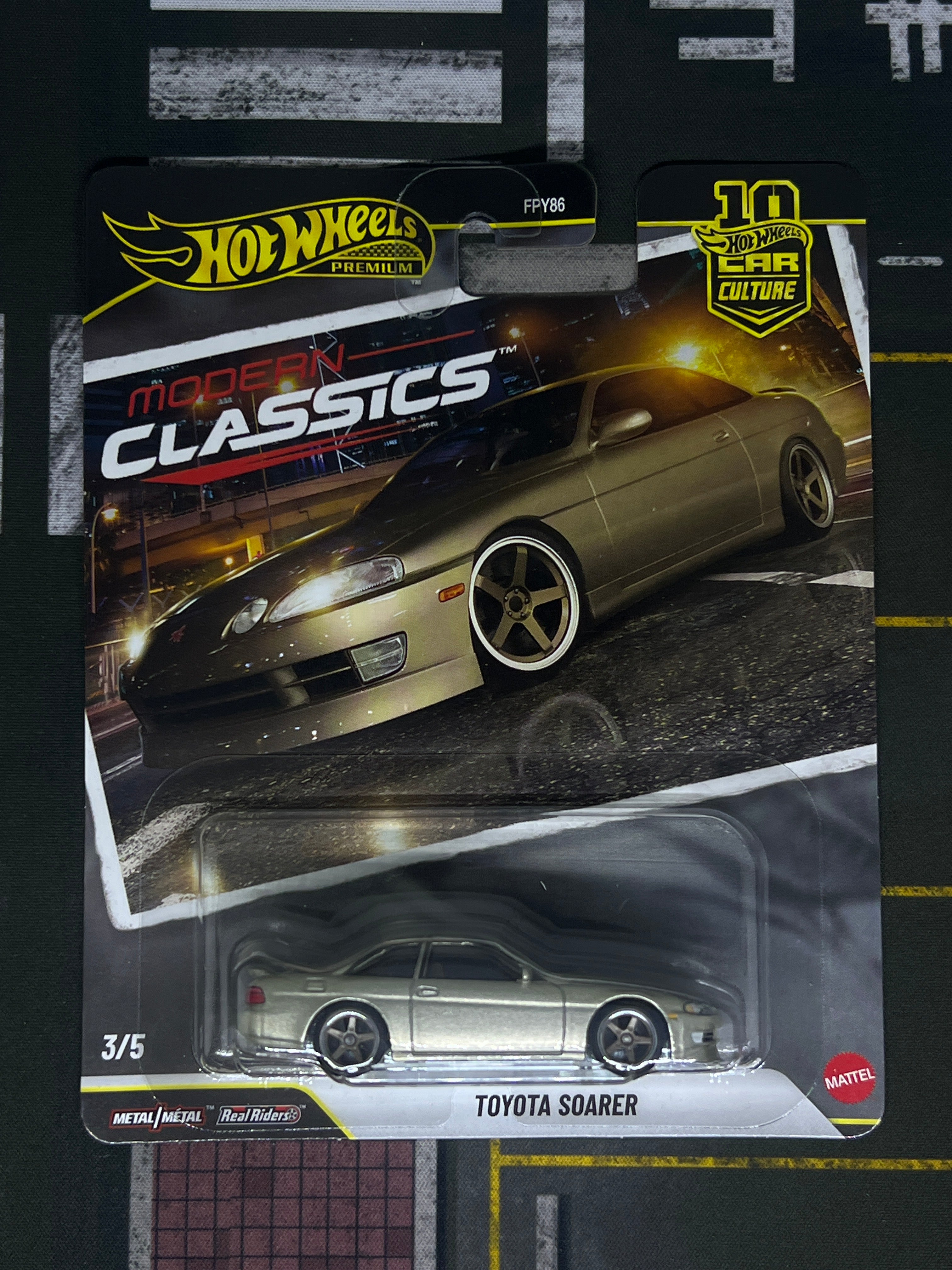 Toyota Soarer (Bronze)￼