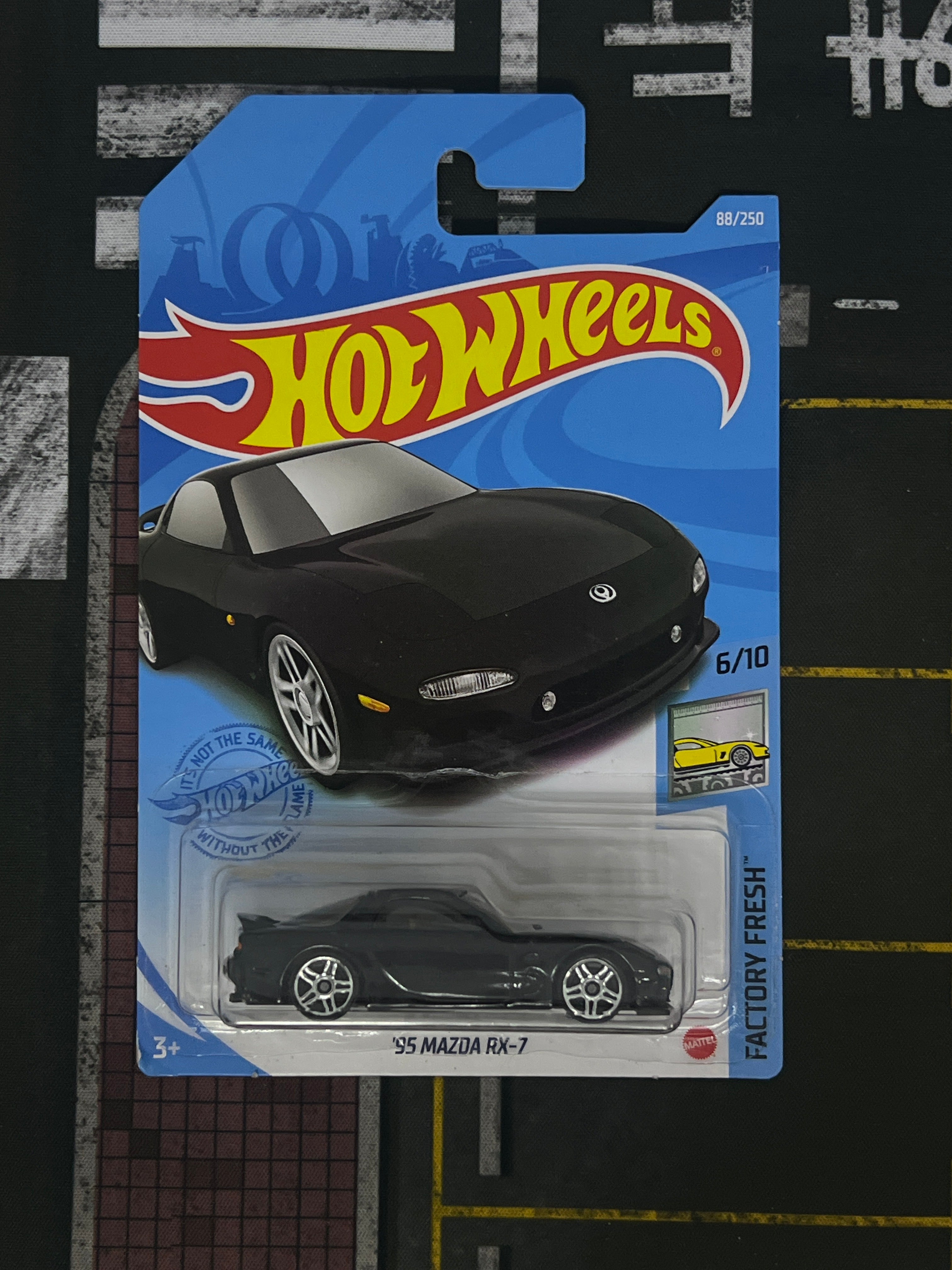 ‘95 Mazda RX-7 (Black) LC