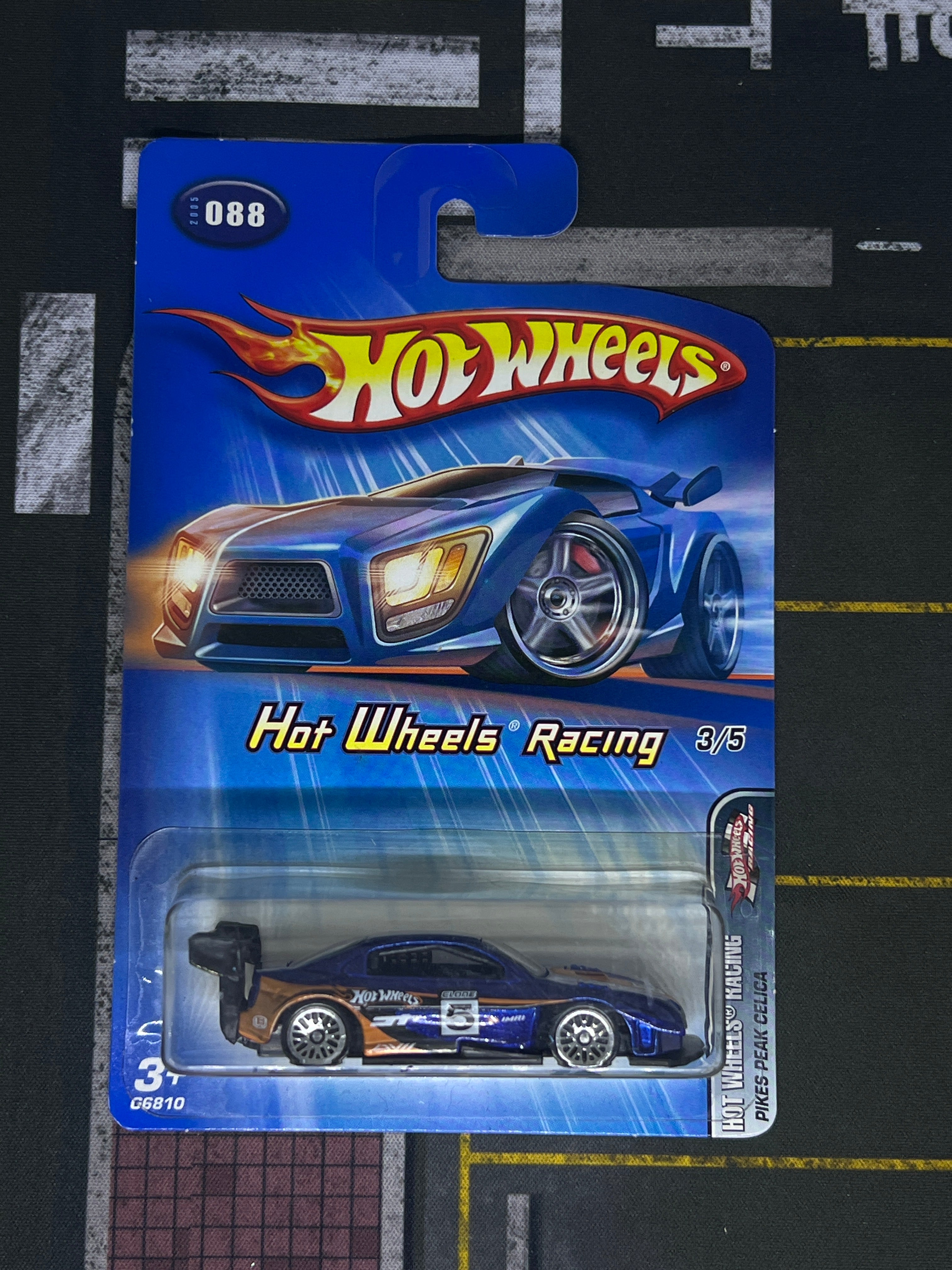 Pikes Peak Celica (Blue)
